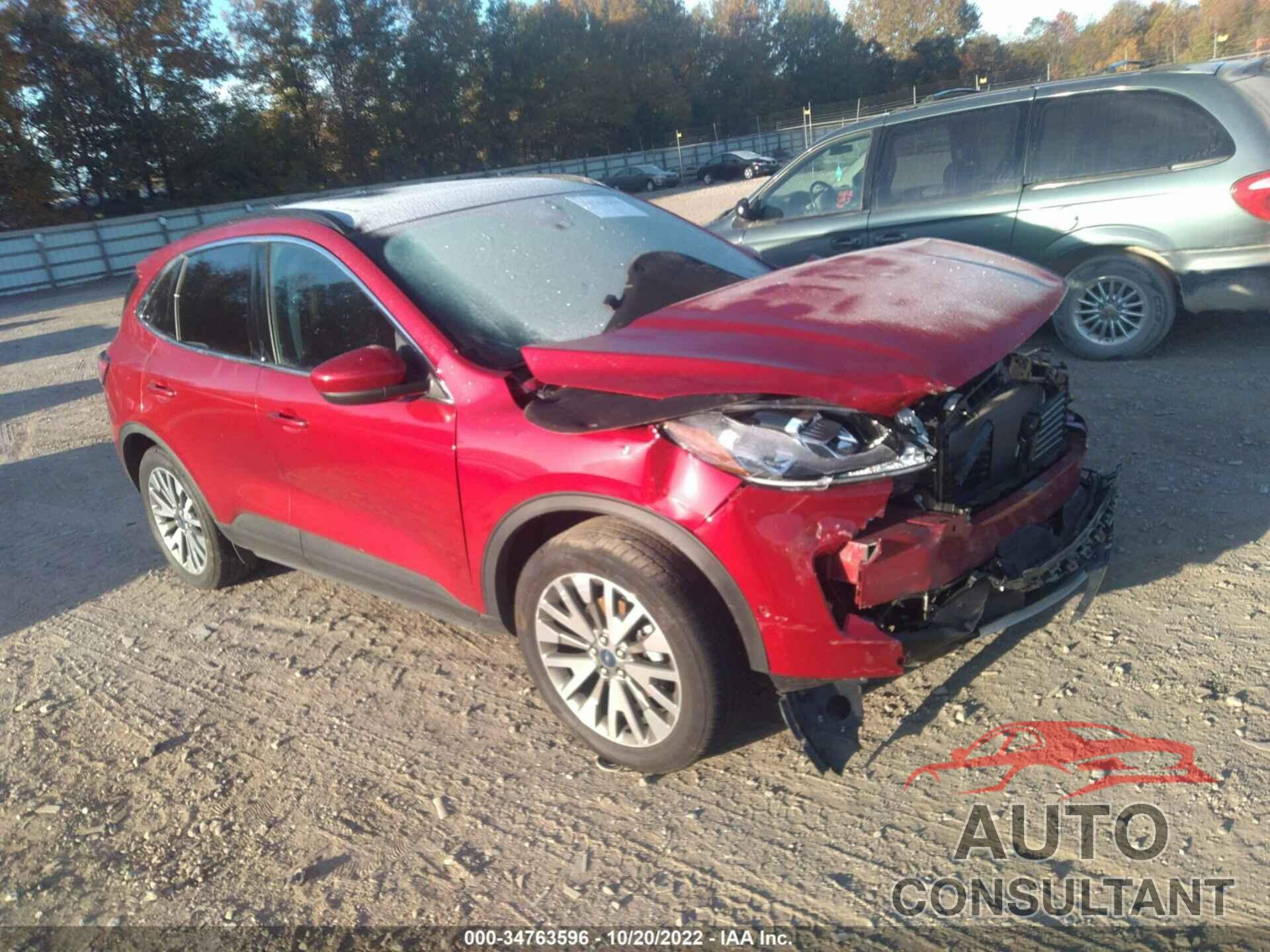 FORD ESCAPE 2021 - 1FMCU9J95MUA78741