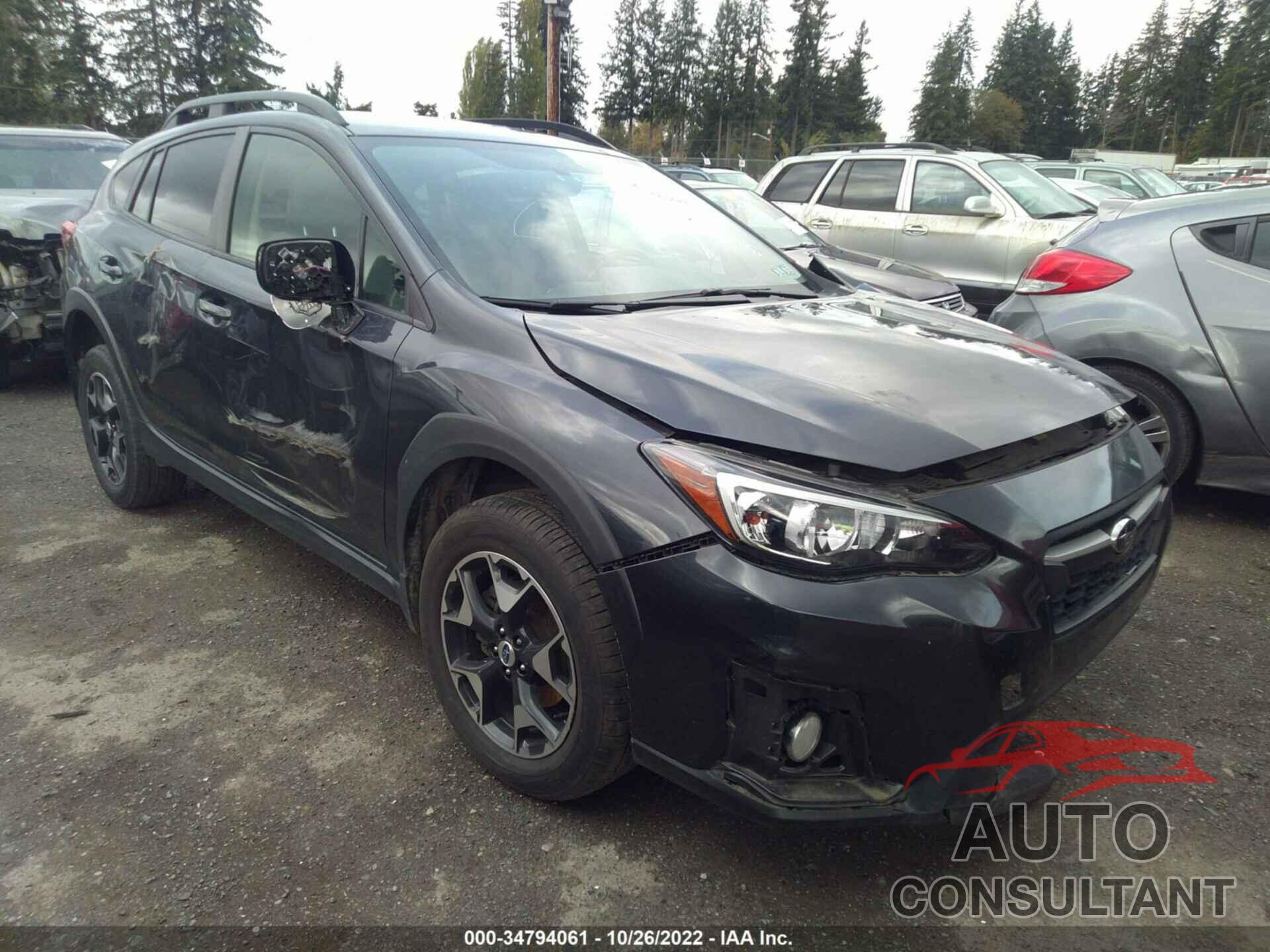 SUBARU CROSSTREK 2018 - JF2GTABC9JH317069