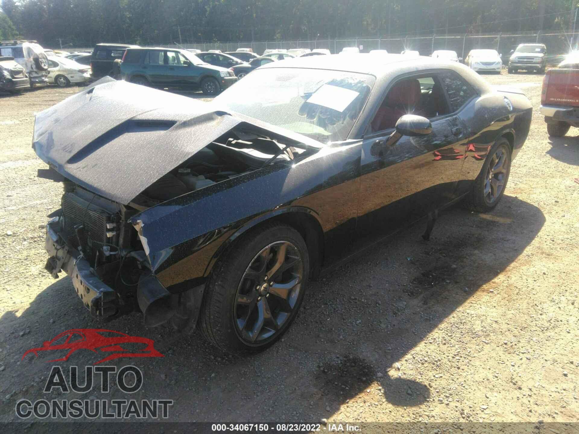 DODGE CHALLENGER 2018 - 2C3CDZAG2JH287604