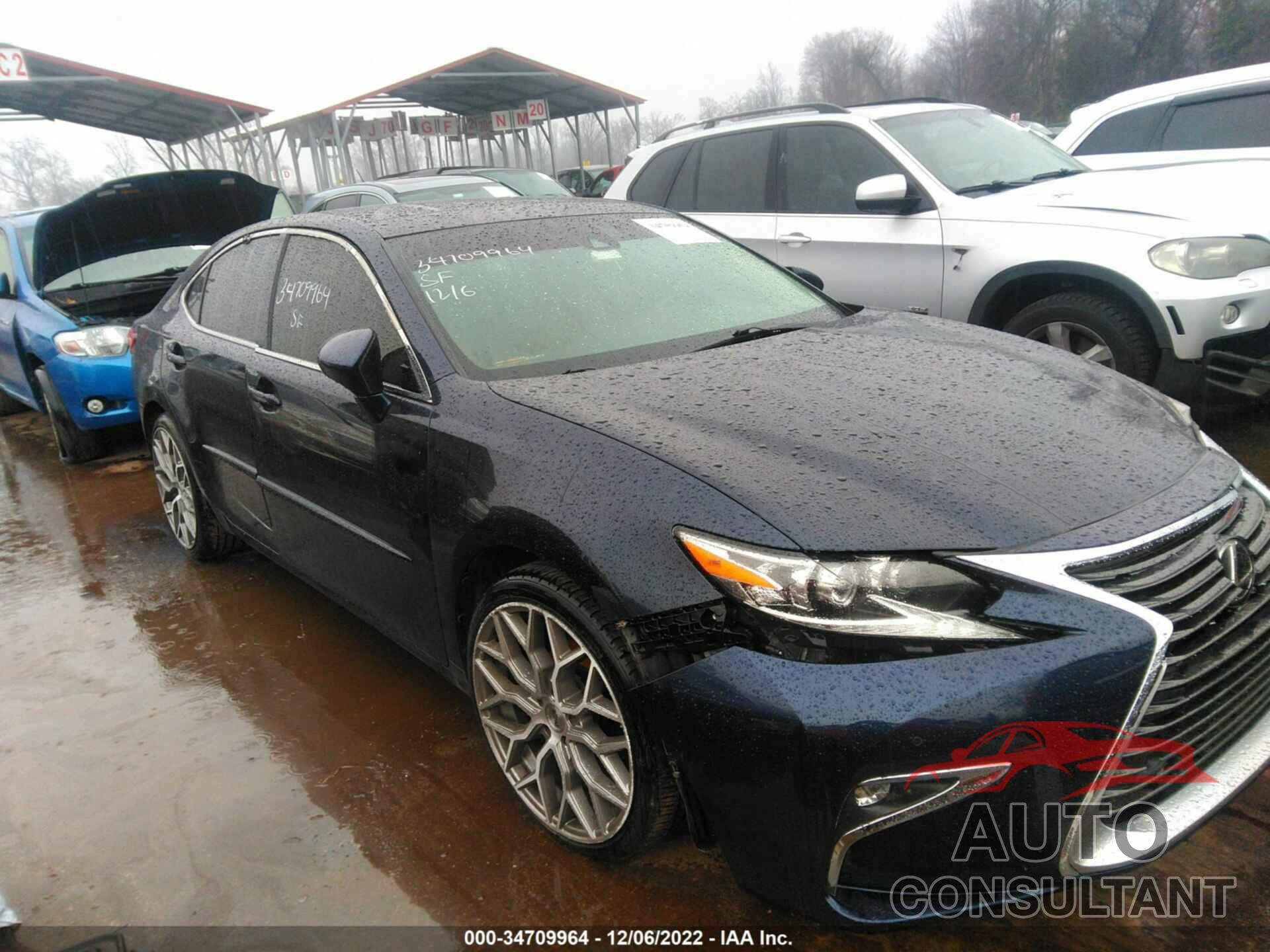 LEXUS ES 350 2016 - 58ABK1GG9GU028544