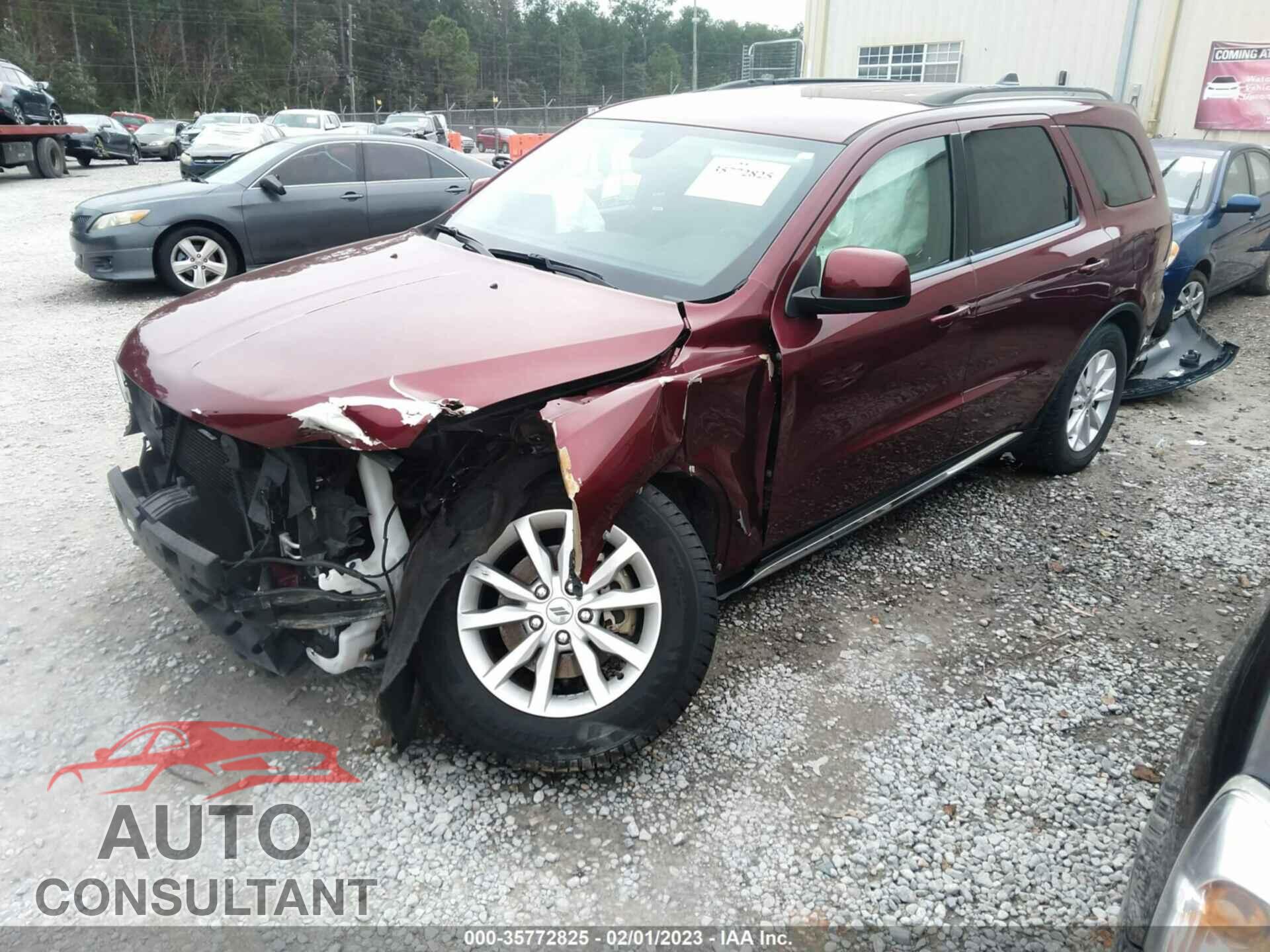 DODGE DURANGO 2019 - 1C4RDHAG4KC582191