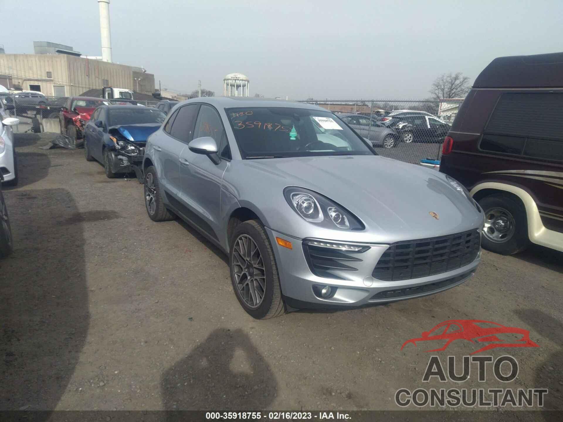 PORSCHE MACAN 2017 - WP1AA2A53HLB07219