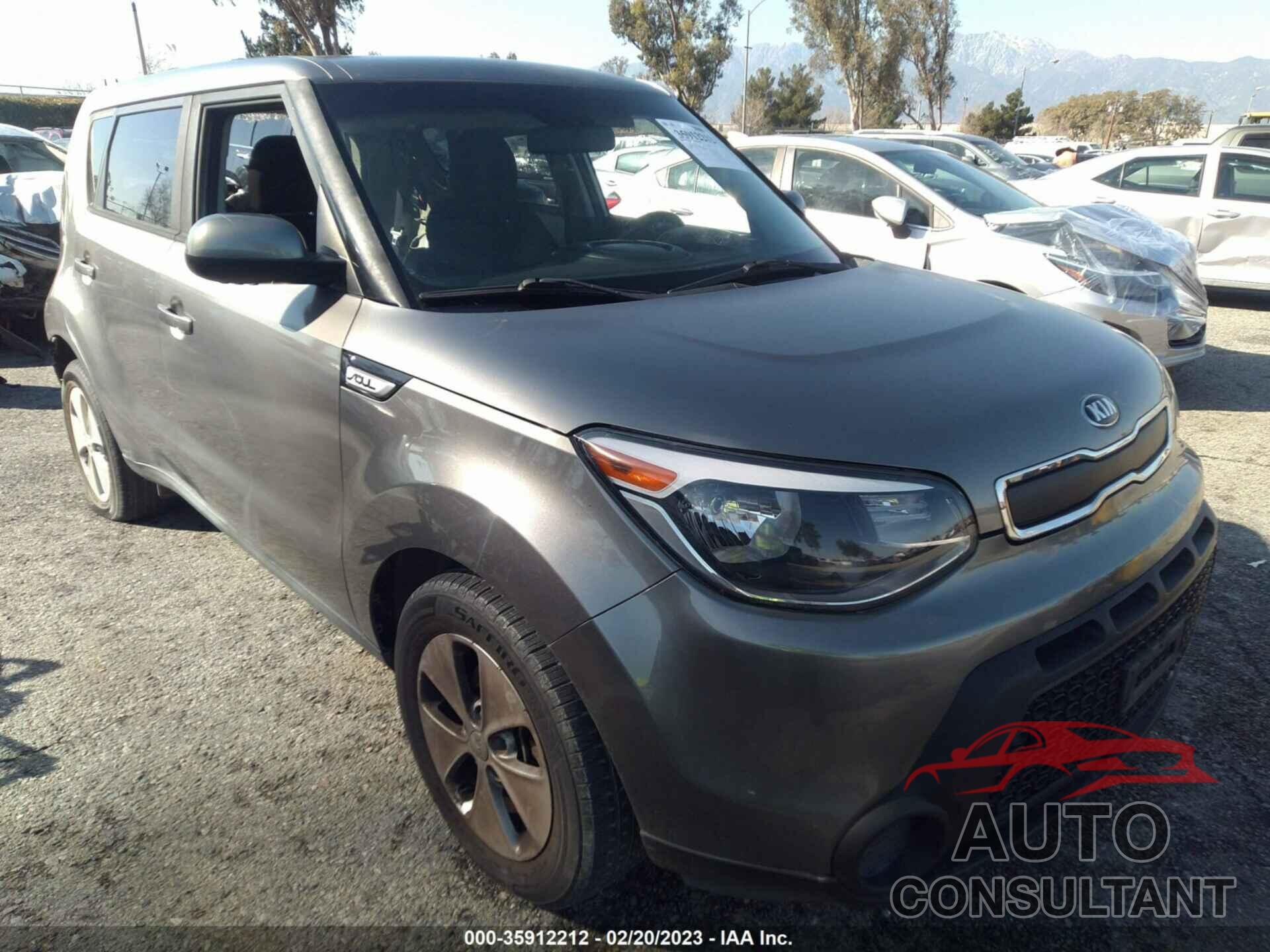 KIA SOUL 2016 - KNDJN2A27G7319754