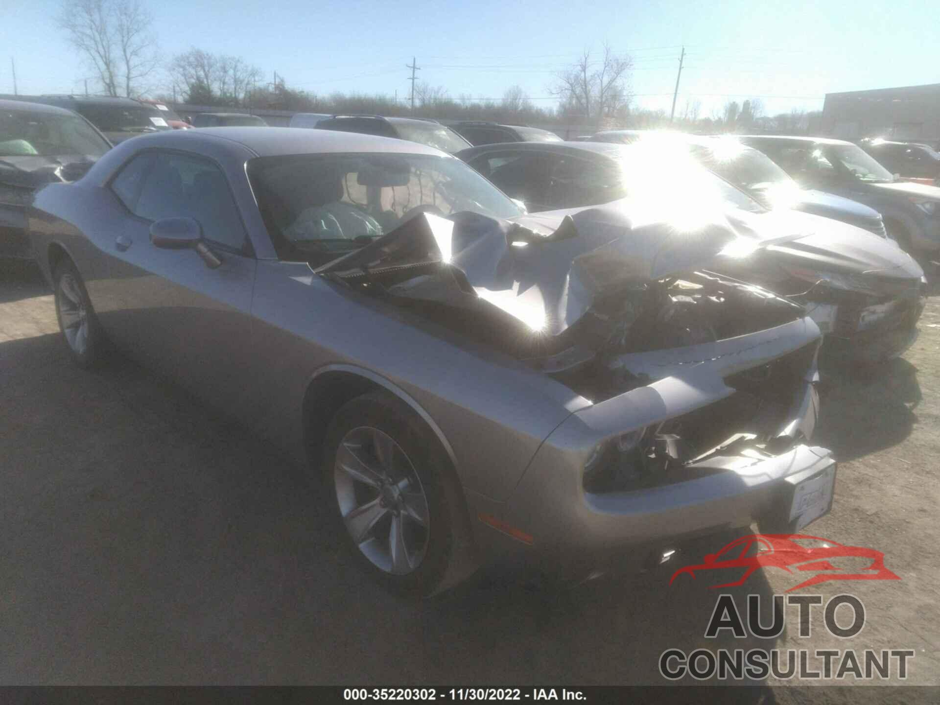 DODGE CHALLENGER 2016 - 2C3CDZAG6GH129128