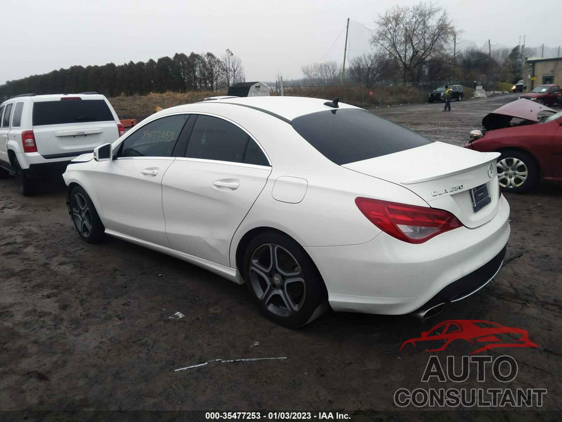 MERCEDES-BENZ CLA-CLASS 2014 - WDDSJ4GB9EN111053