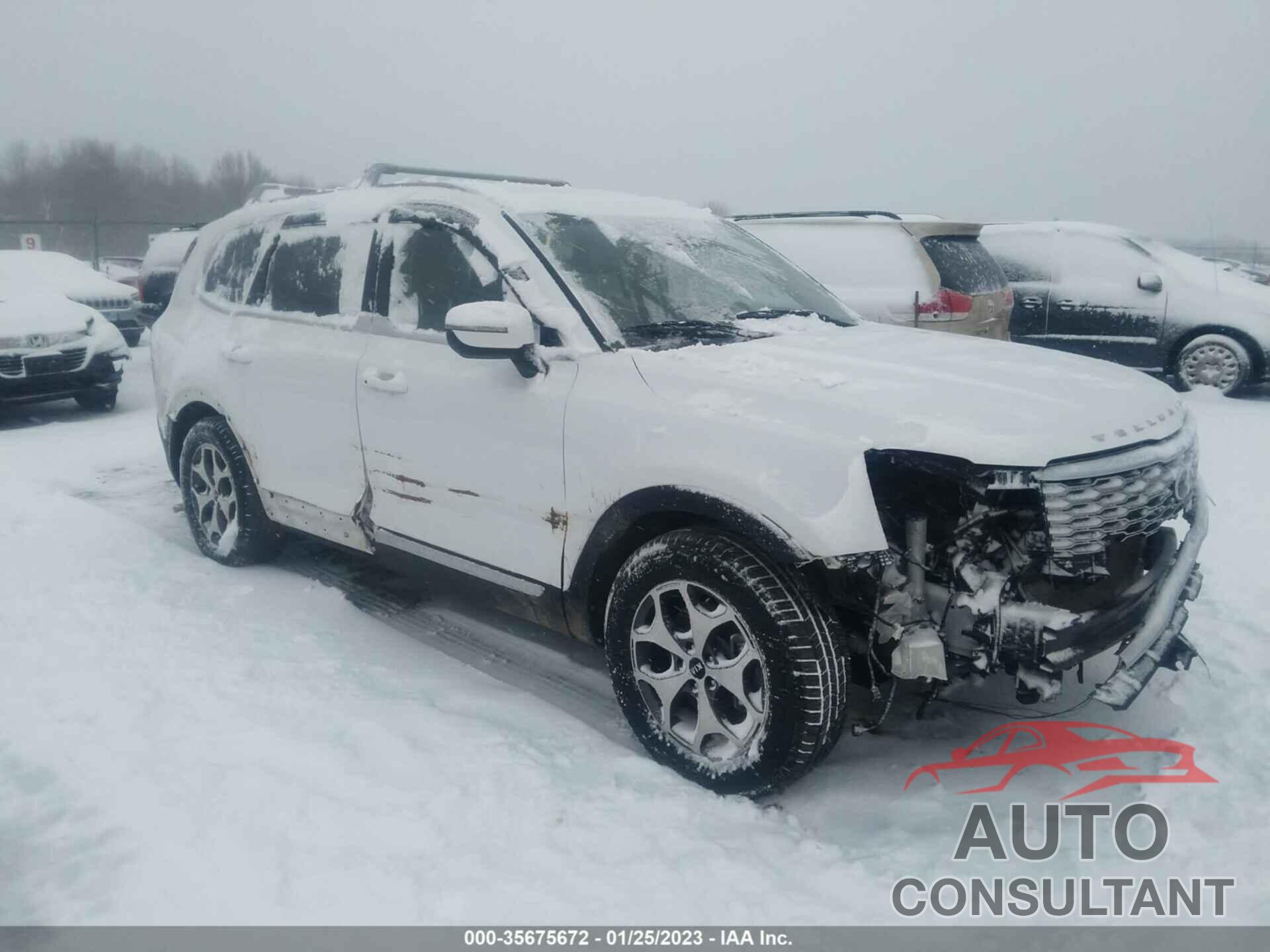 KIA TELLURIDE 2020 - 5XYP3DHC7LG001222