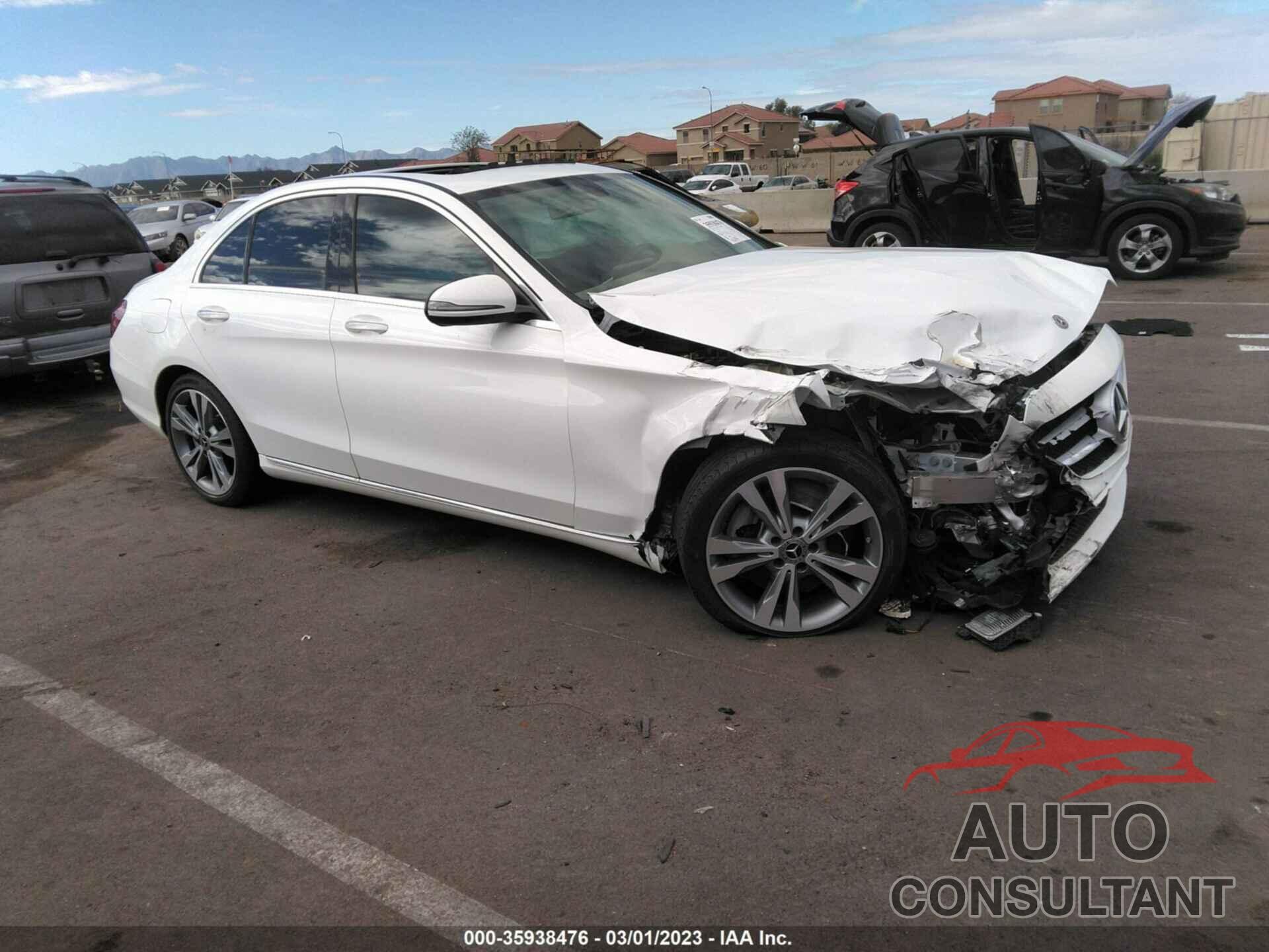 MERCEDES-BENZ C-CLASS 2019 - 55SWF8DB9KU297601