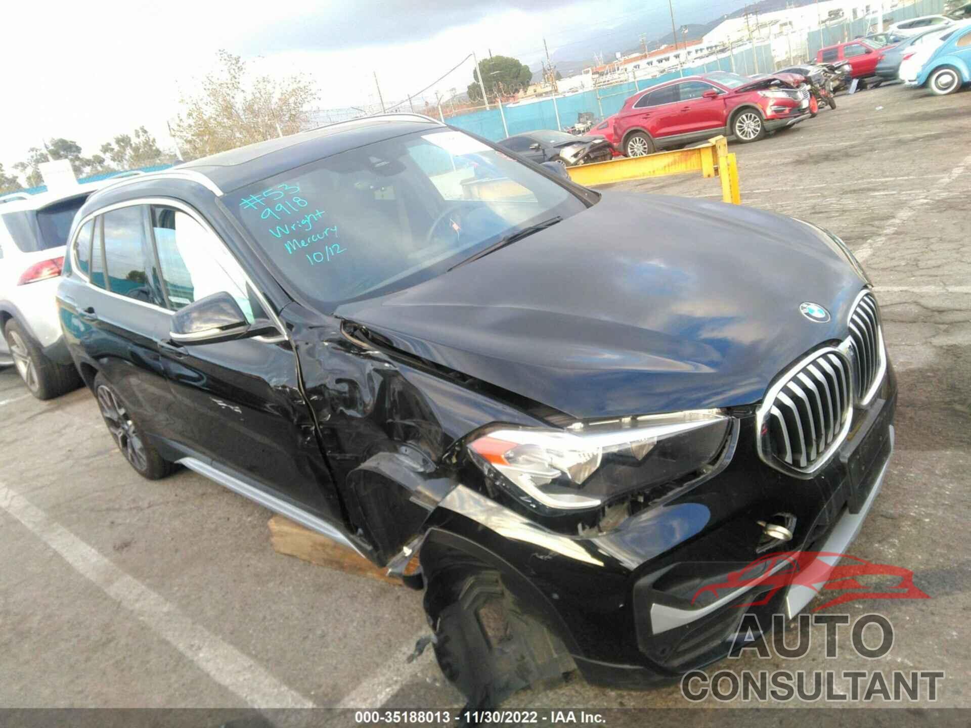 BMW X1 2021 - WBXJG7C09M5S16252