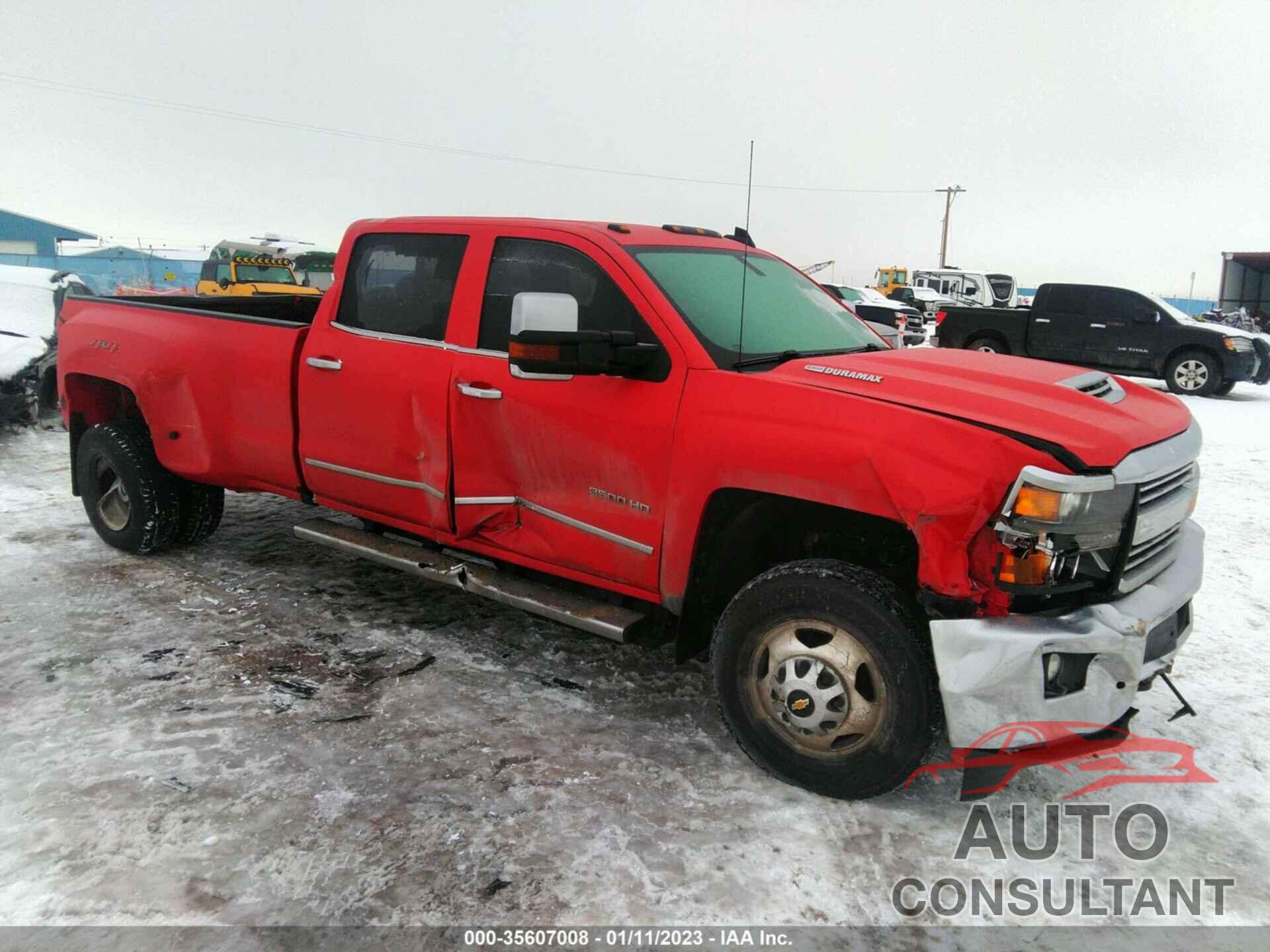 CHEVROLET SILVERADO 3500HD 2019 - 1GC4KXCY8KF146040