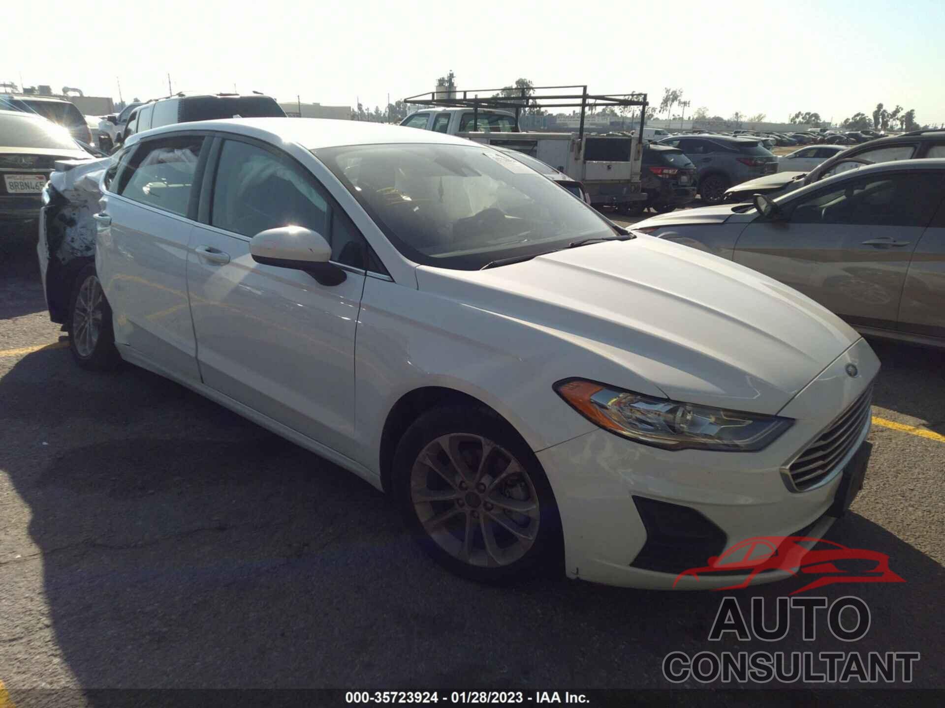 FORD FUSION 2020 - 3FA6P0LU6LR149074