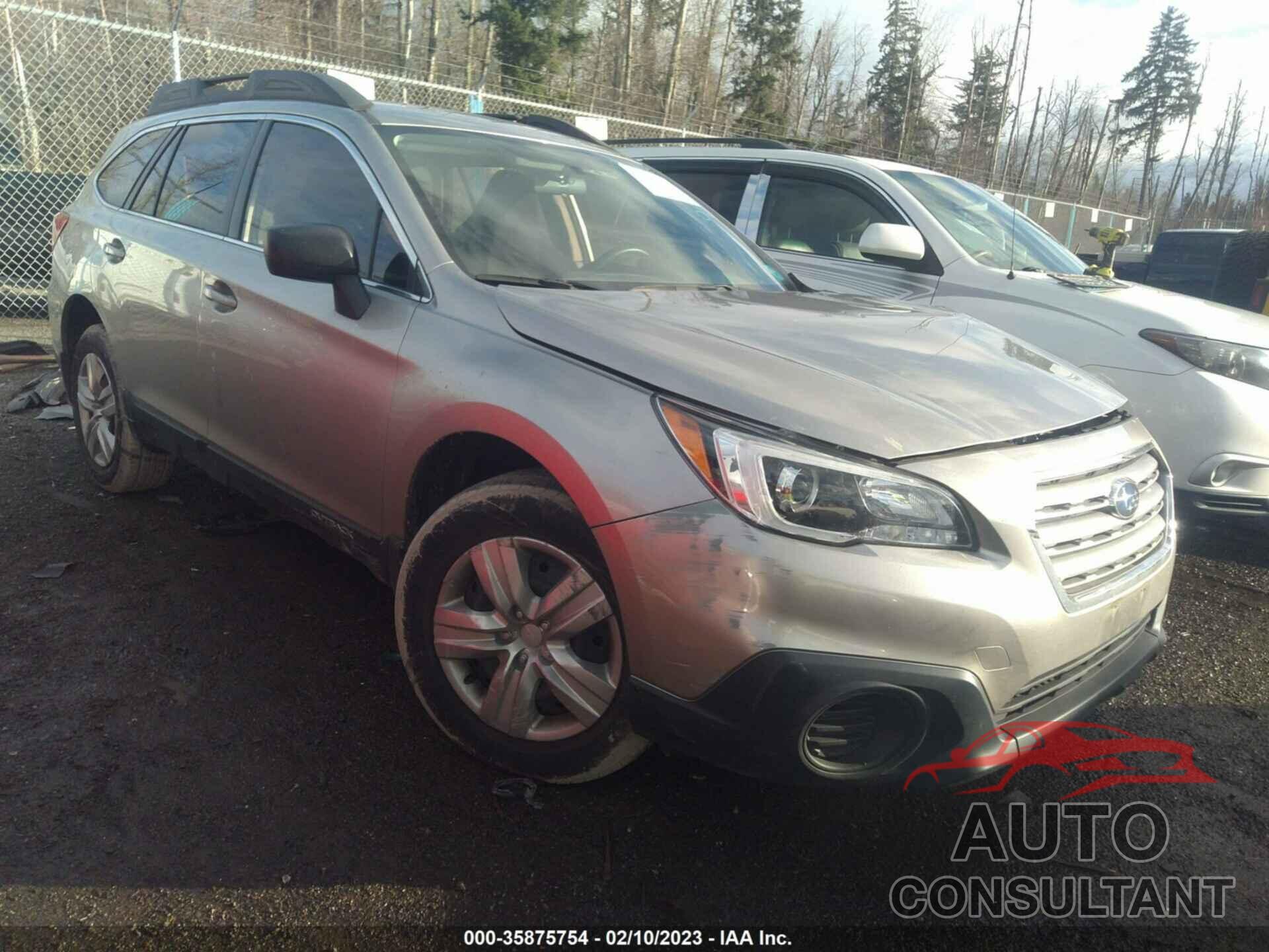 SUBARU OUTBACK 2016 - 4S4BSAAC1G3271753