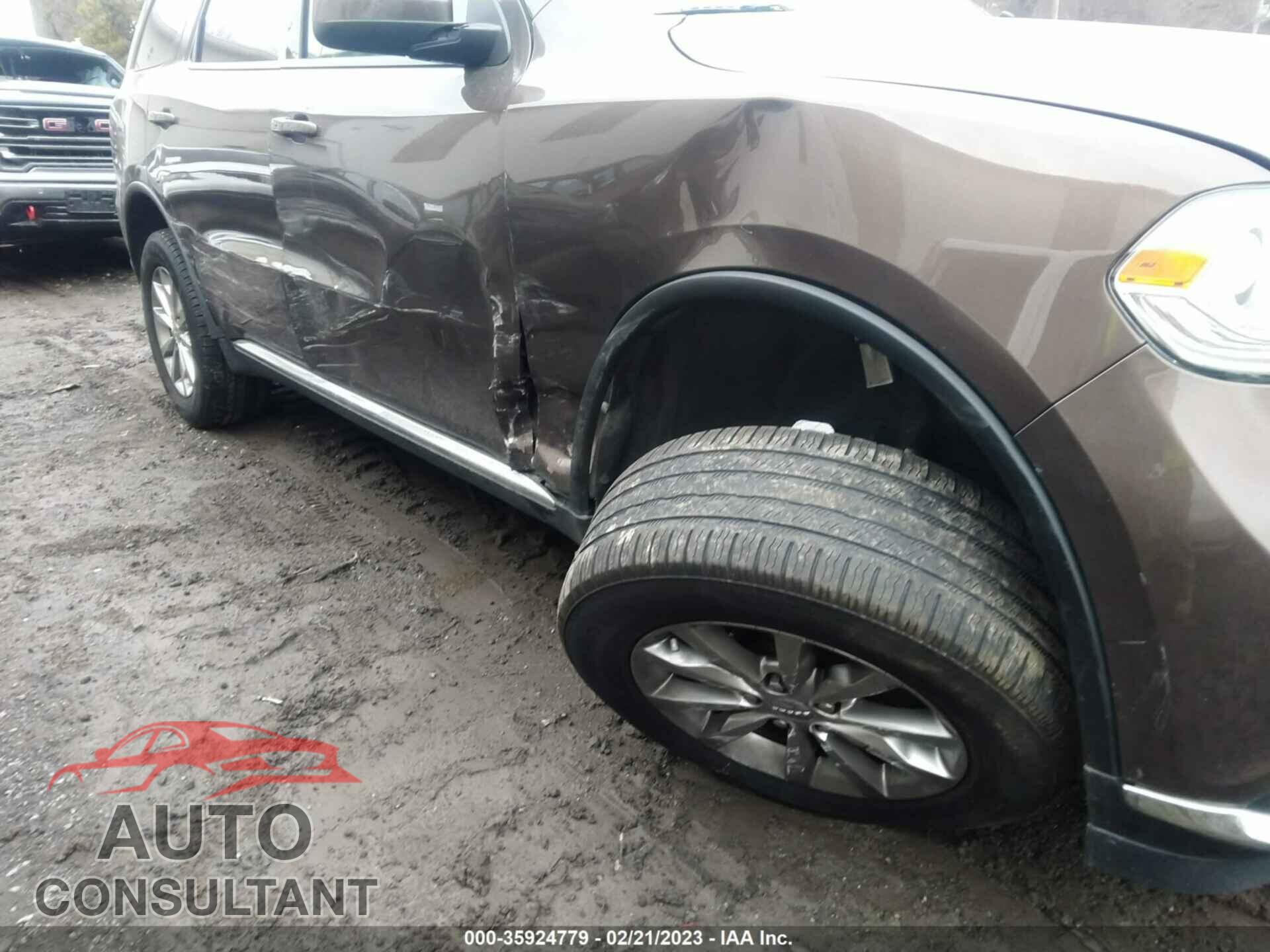 DODGE DURANGO 2017 - 1C4RDJAG5HC850701