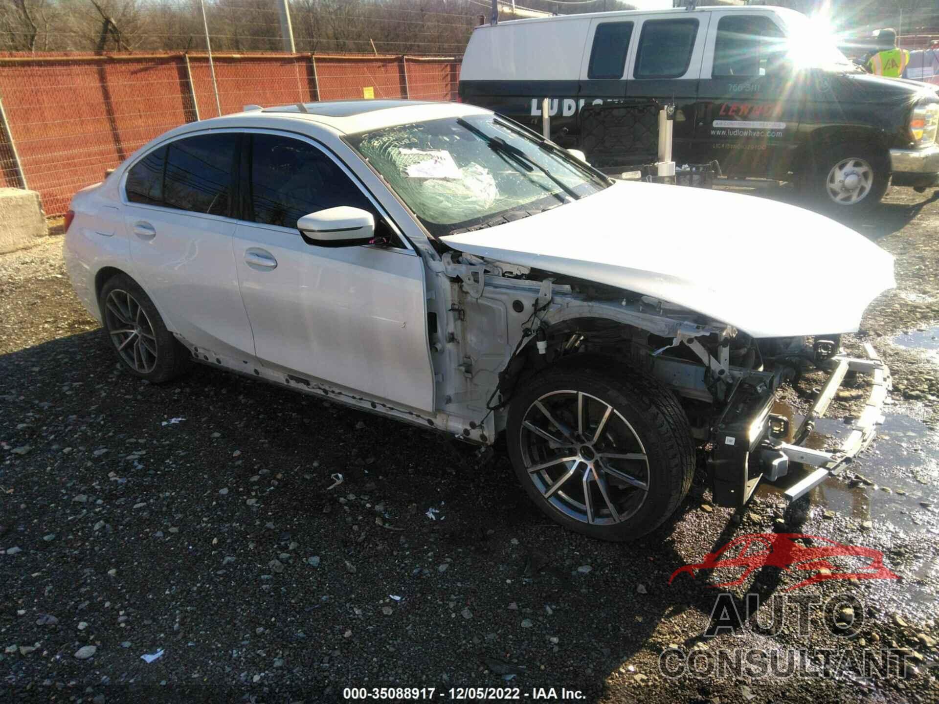 BMW 3 SERIES 2021 - 3MW5P9J09M8B66742