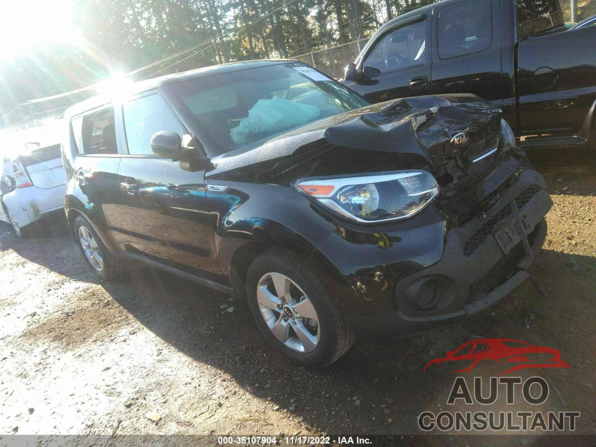 KIA SOUL 2018 - KNDJN2A22J7586548
