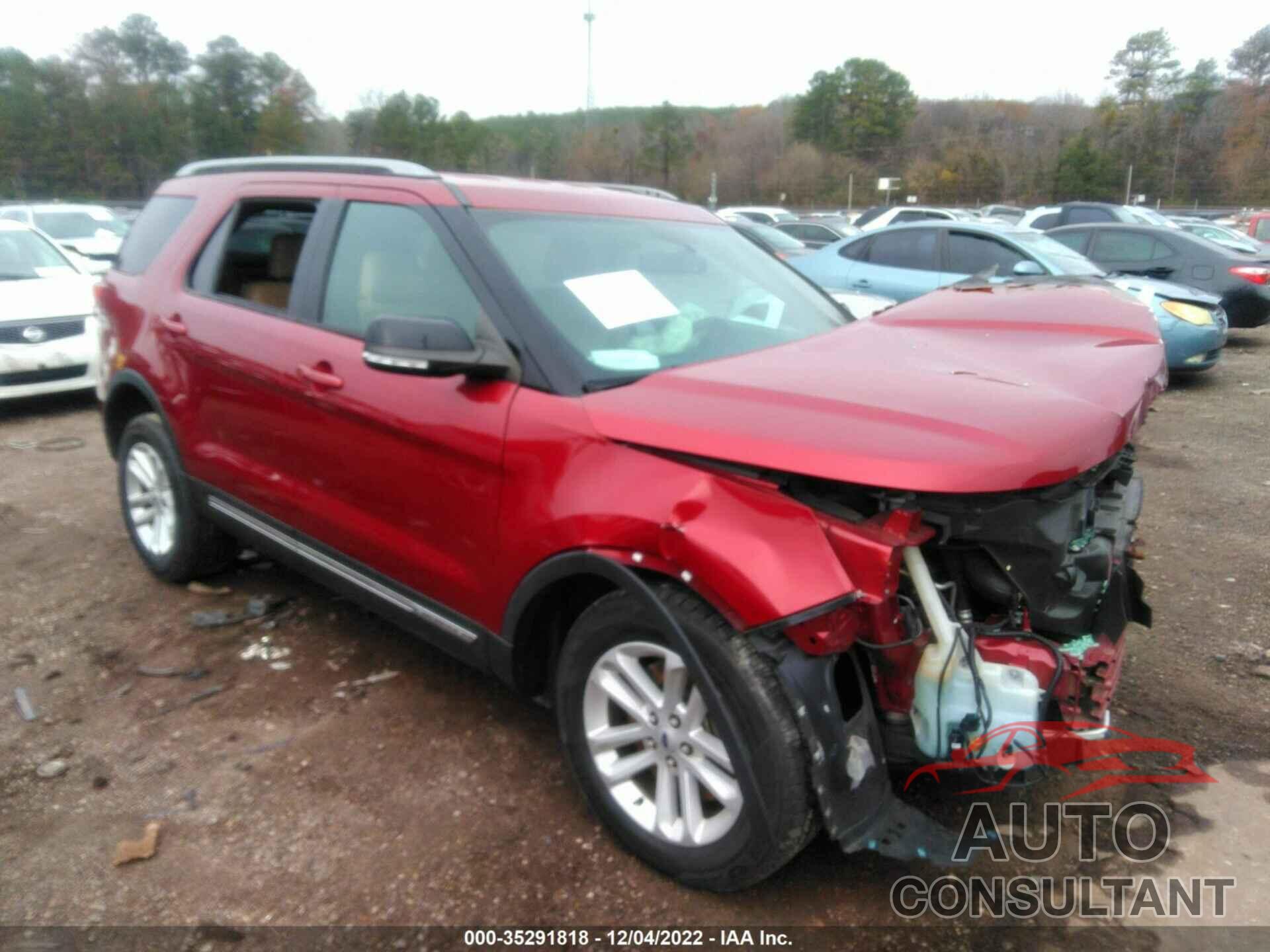 FORD EXPLORER 2017 - 1FM5K7DH5HGC08544