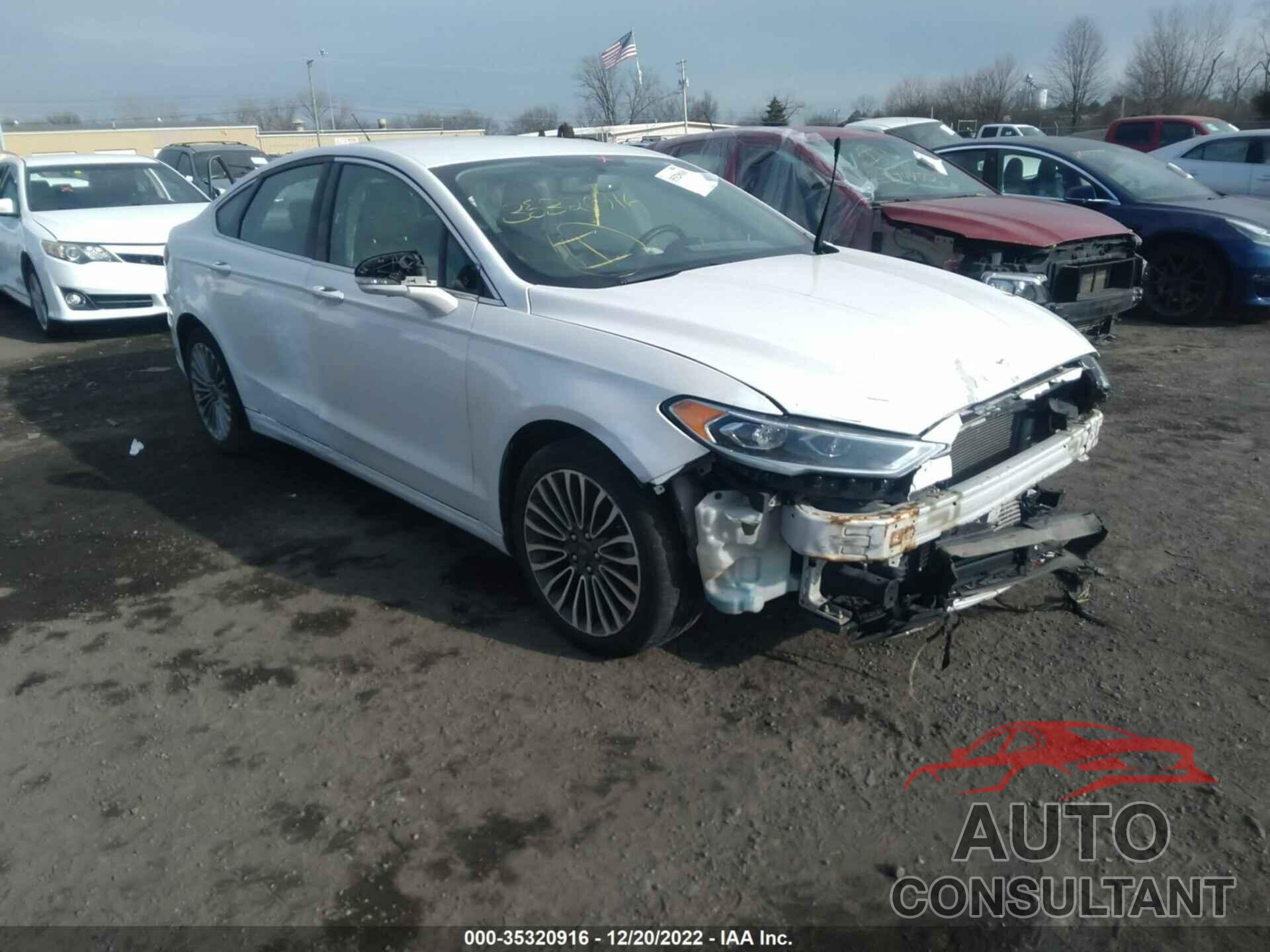 FORD FUSION 2017 - 3FA6P0H92HR200064