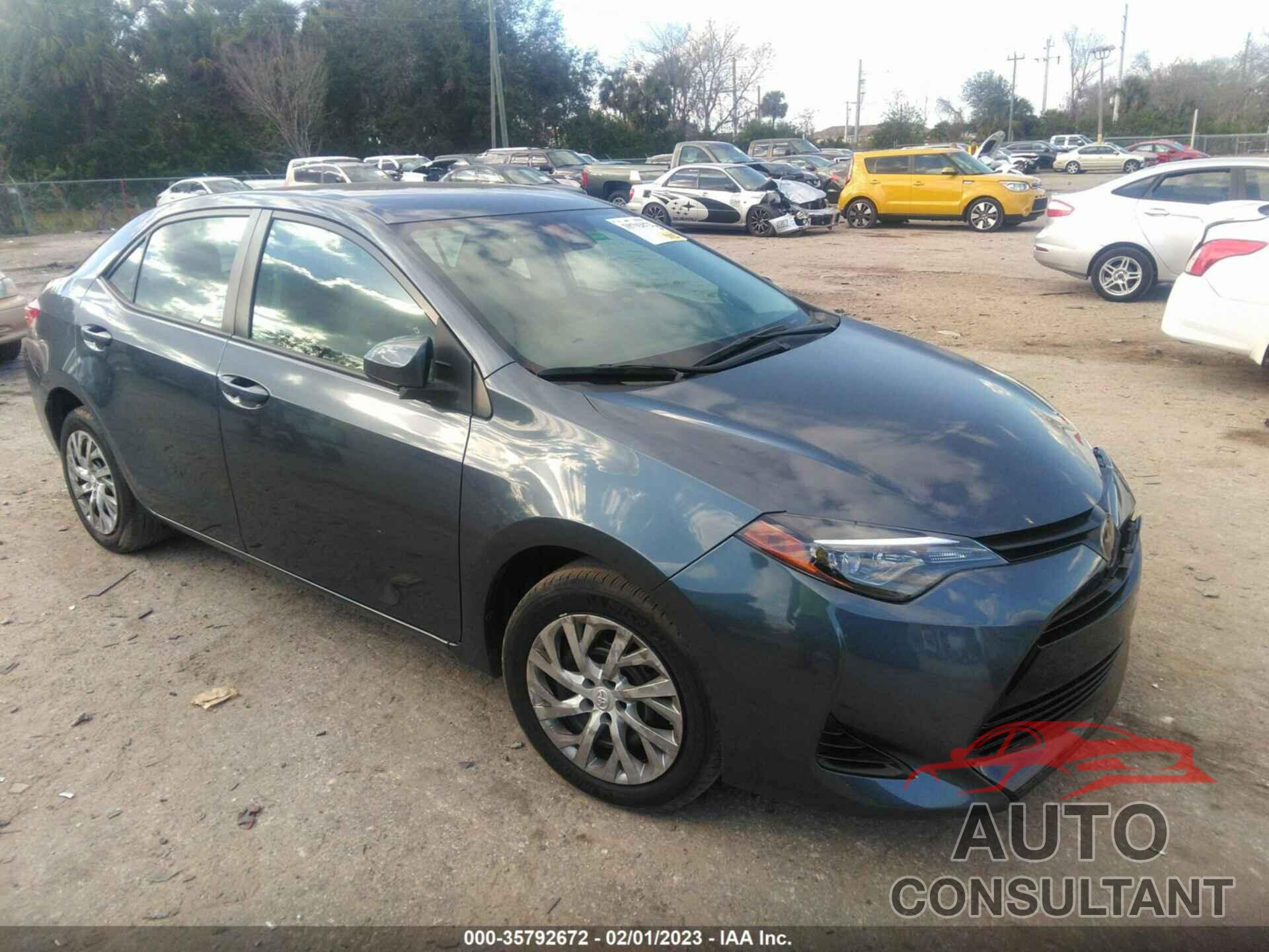 TOYOTA COROLLA 2019 - 5YFBURHE0KP944018
