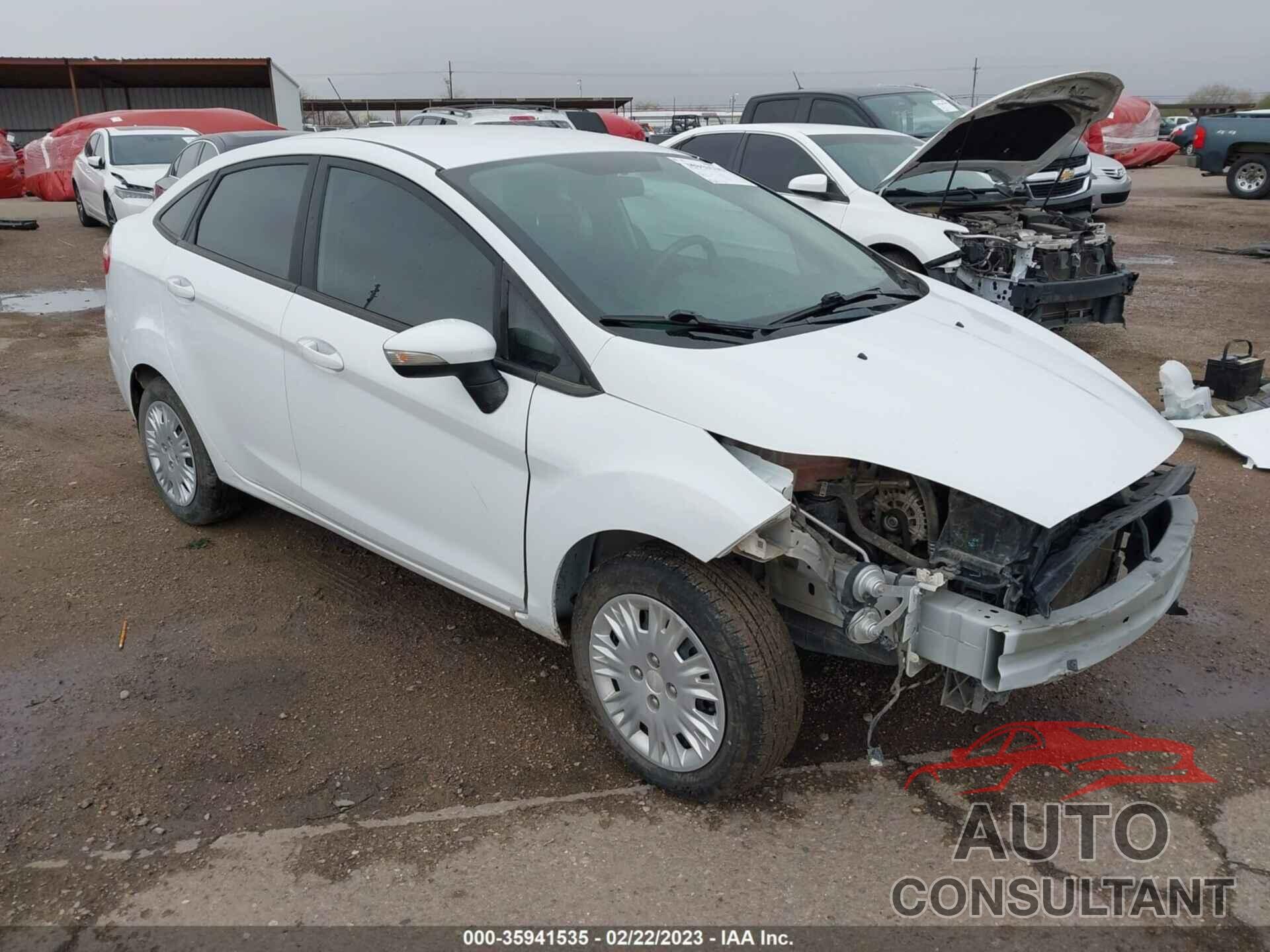 FORD FIESTA 2017 - 3FADP4AJ2HM150668