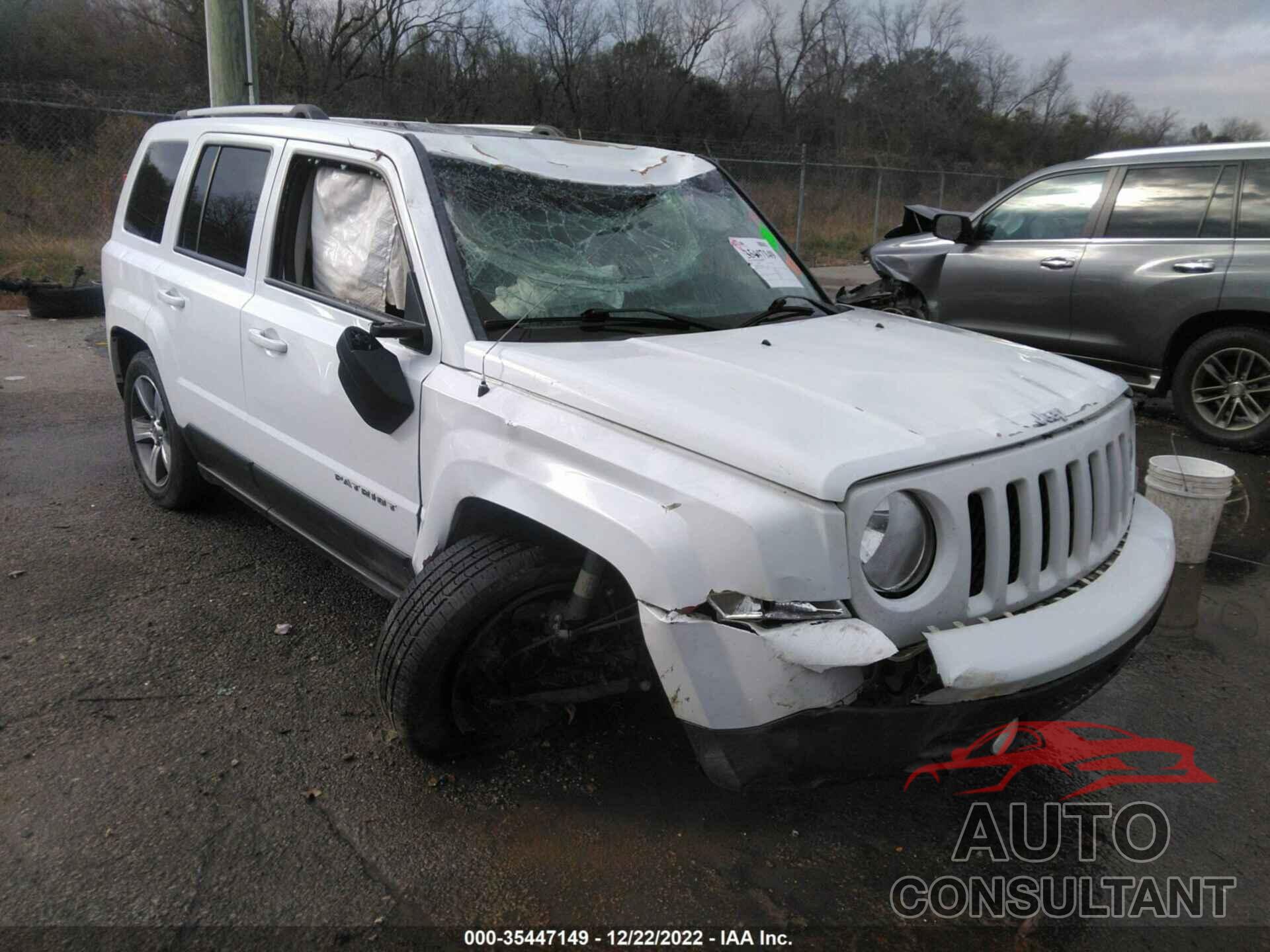 JEEP PATRIOT 2016 - 1C4NJPFA3GD634868