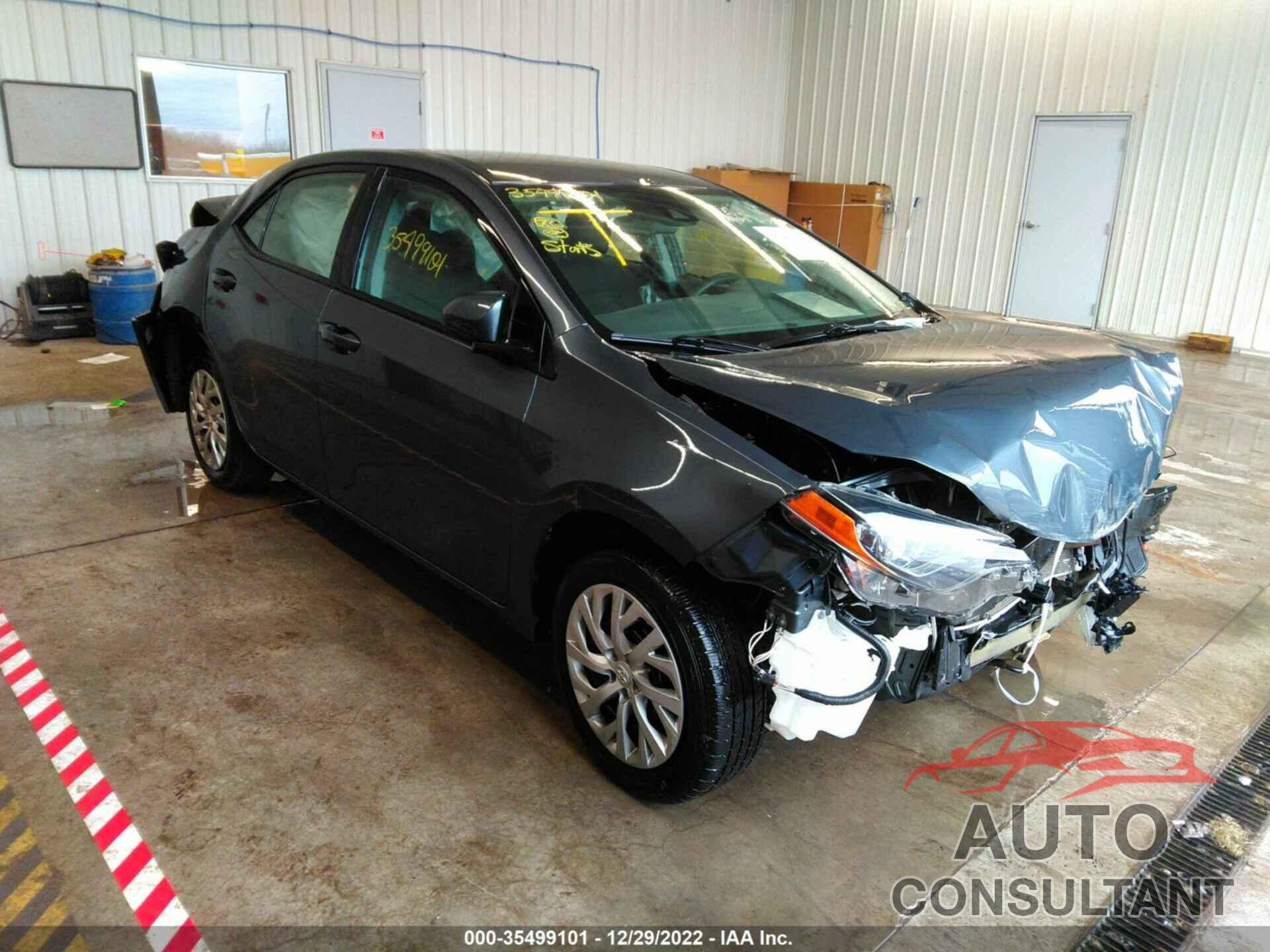 TOYOTA COROLLA 2018 - 2T1BURHE7JC986569