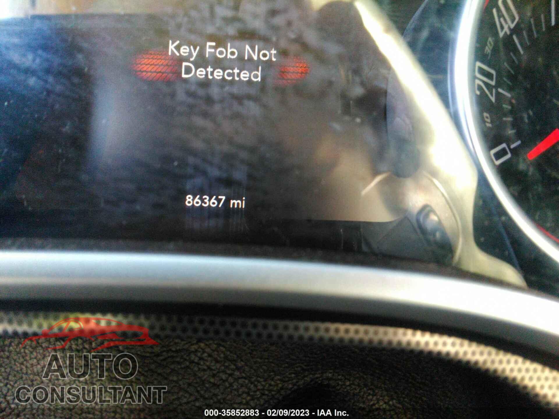 DODGE CHALLENGER 2016 - 2C3CDZAG8GH353775