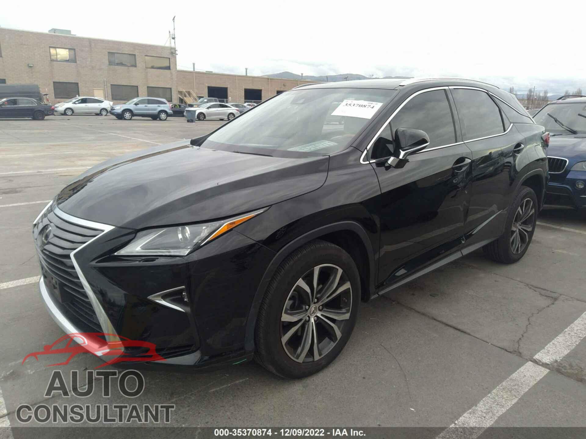 LEXUS RX 2017 - 2T2BZMCA9HC079496