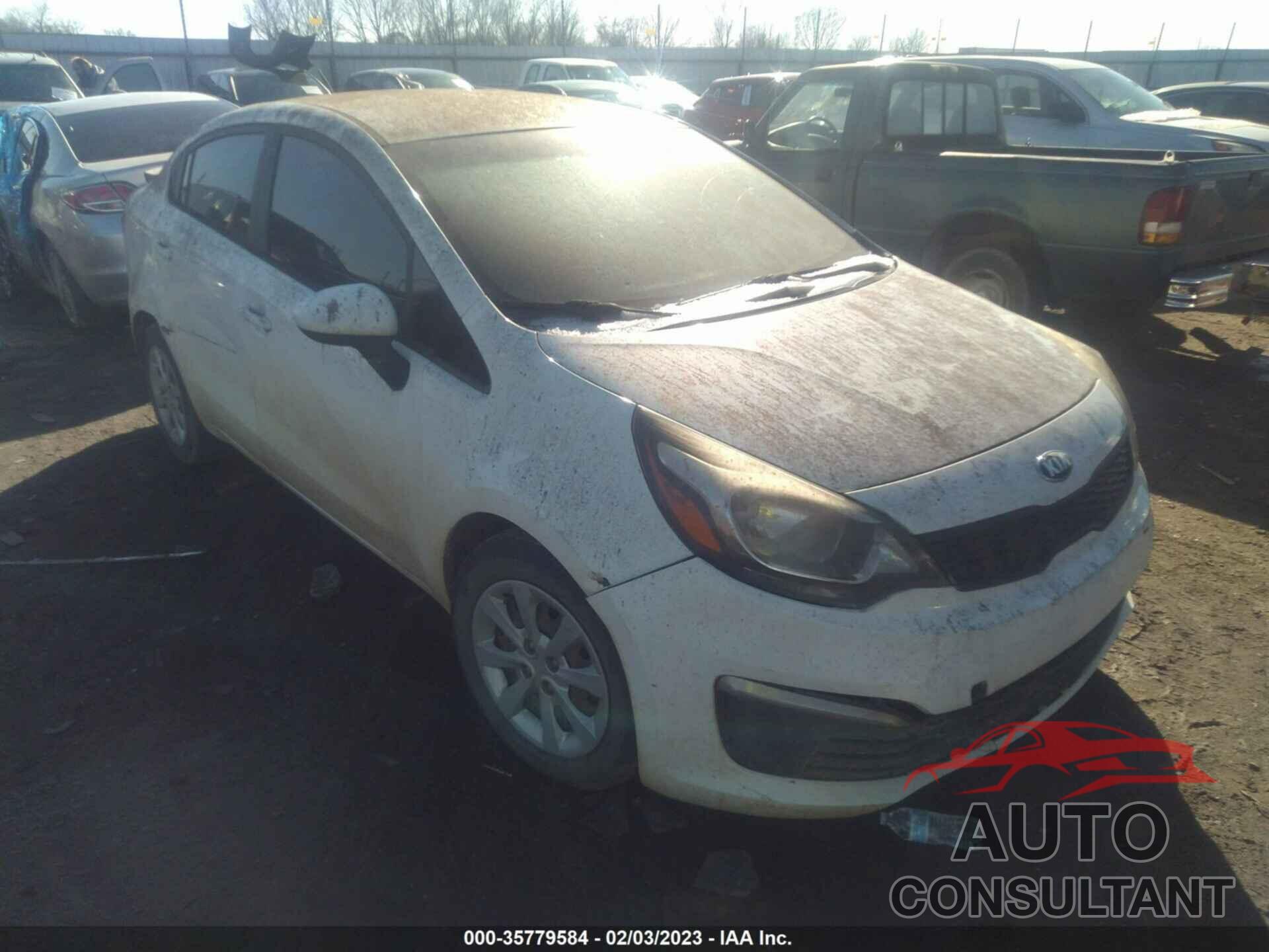 KIA RIO 2016 - KNADM4A32G6687282