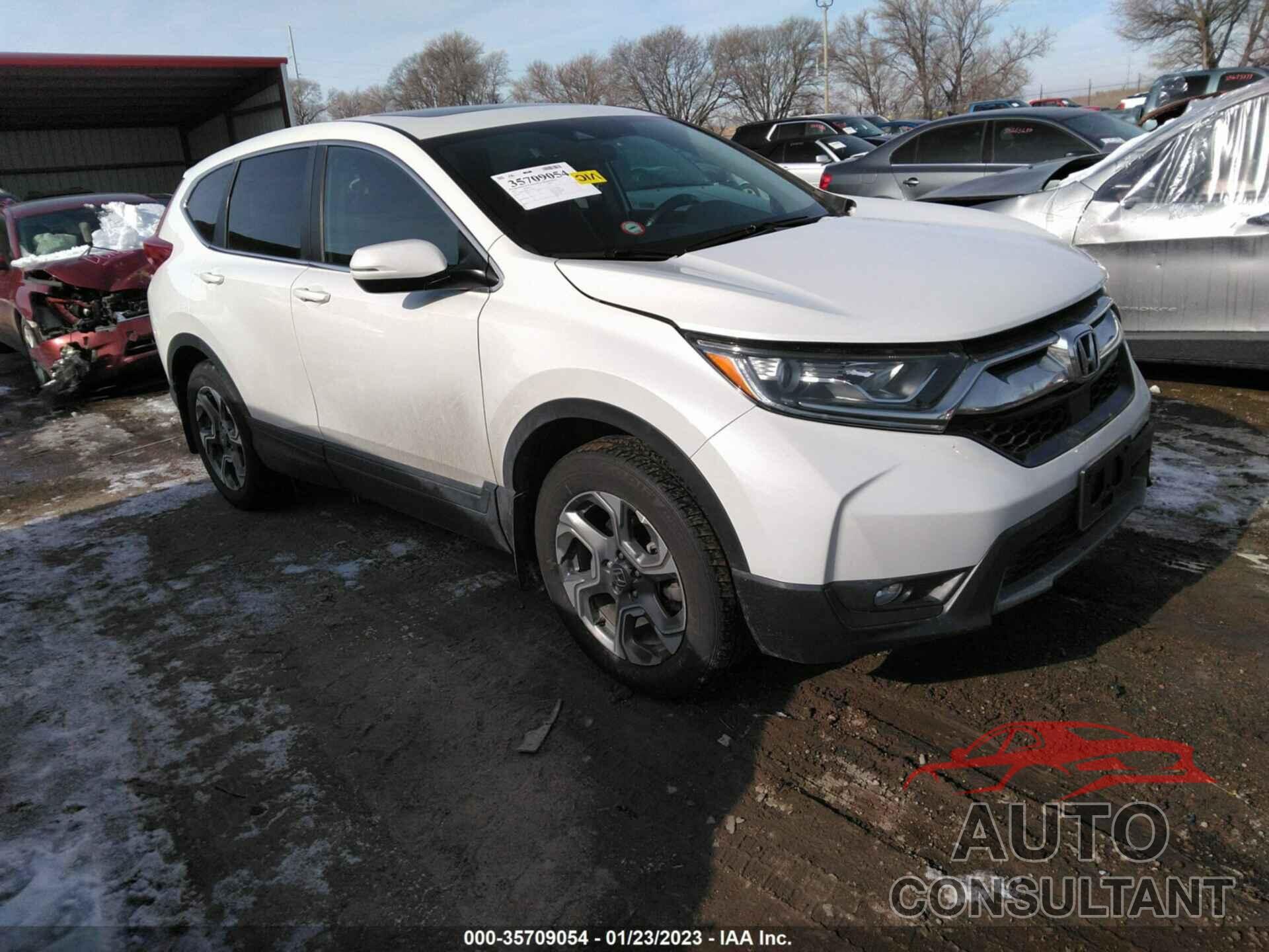 HONDA CR-V 2019 - 5J6RW2H58KA019548
