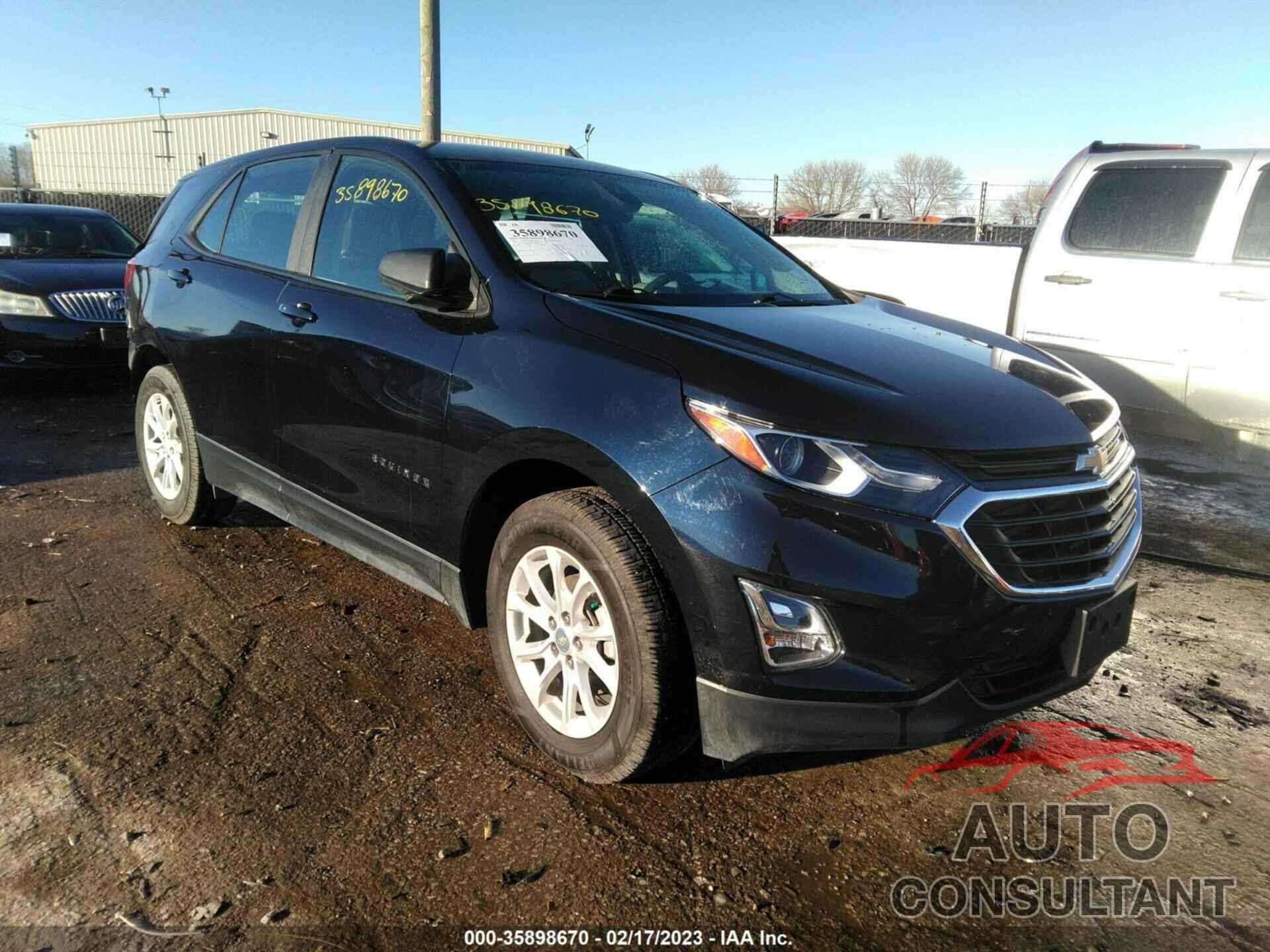 CHEVROLET EQUINOX 2021 - 3GNAXHEVXMS116816