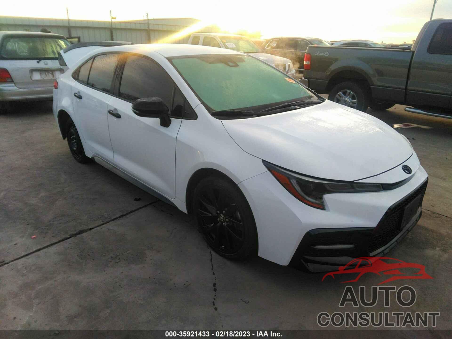 TOYOTA COROLLA 2021 - 5YFS4MCE5MP090950