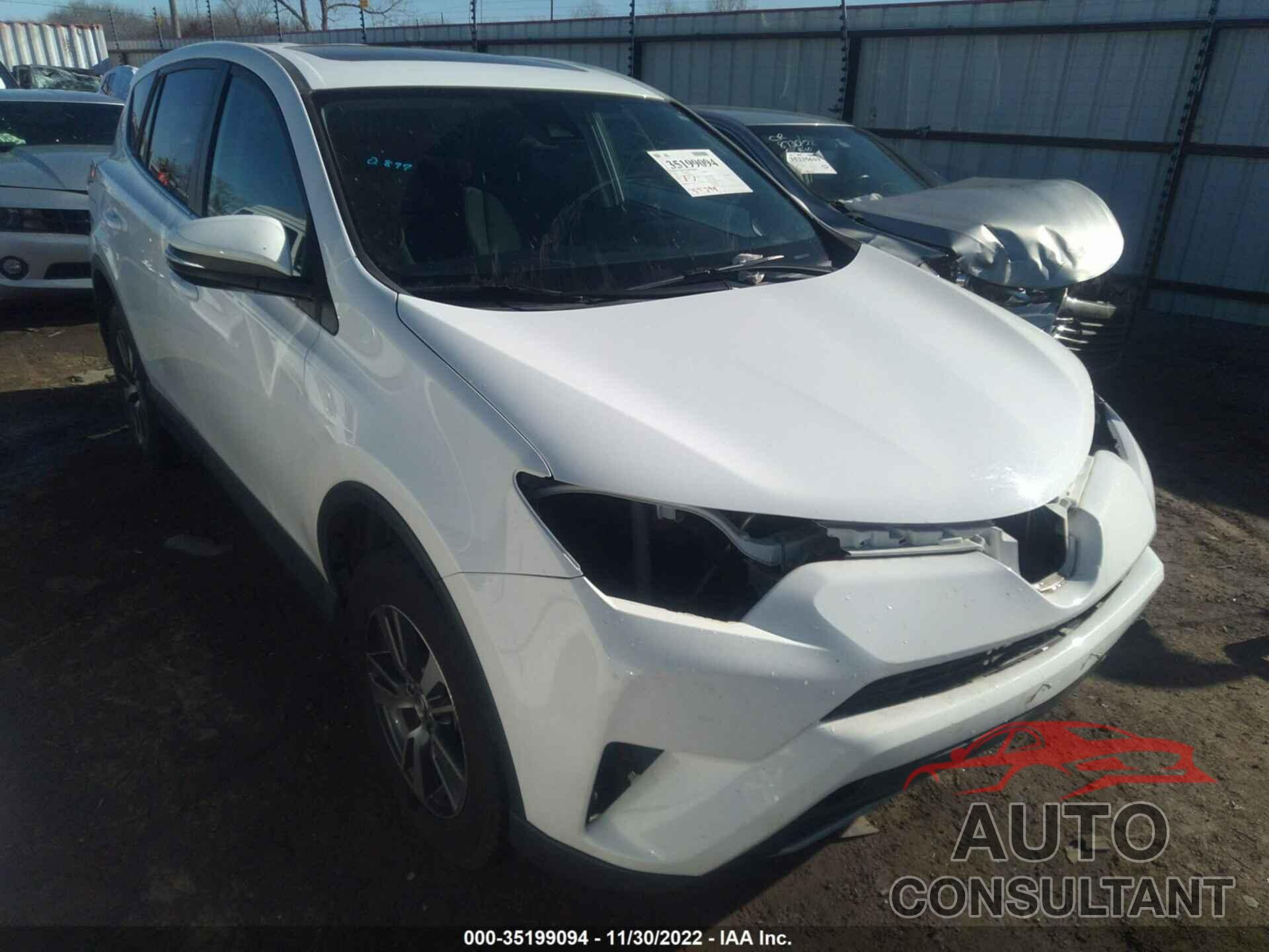 TOYOTA RAV4 2018 - 2T3WFREV6JW484349