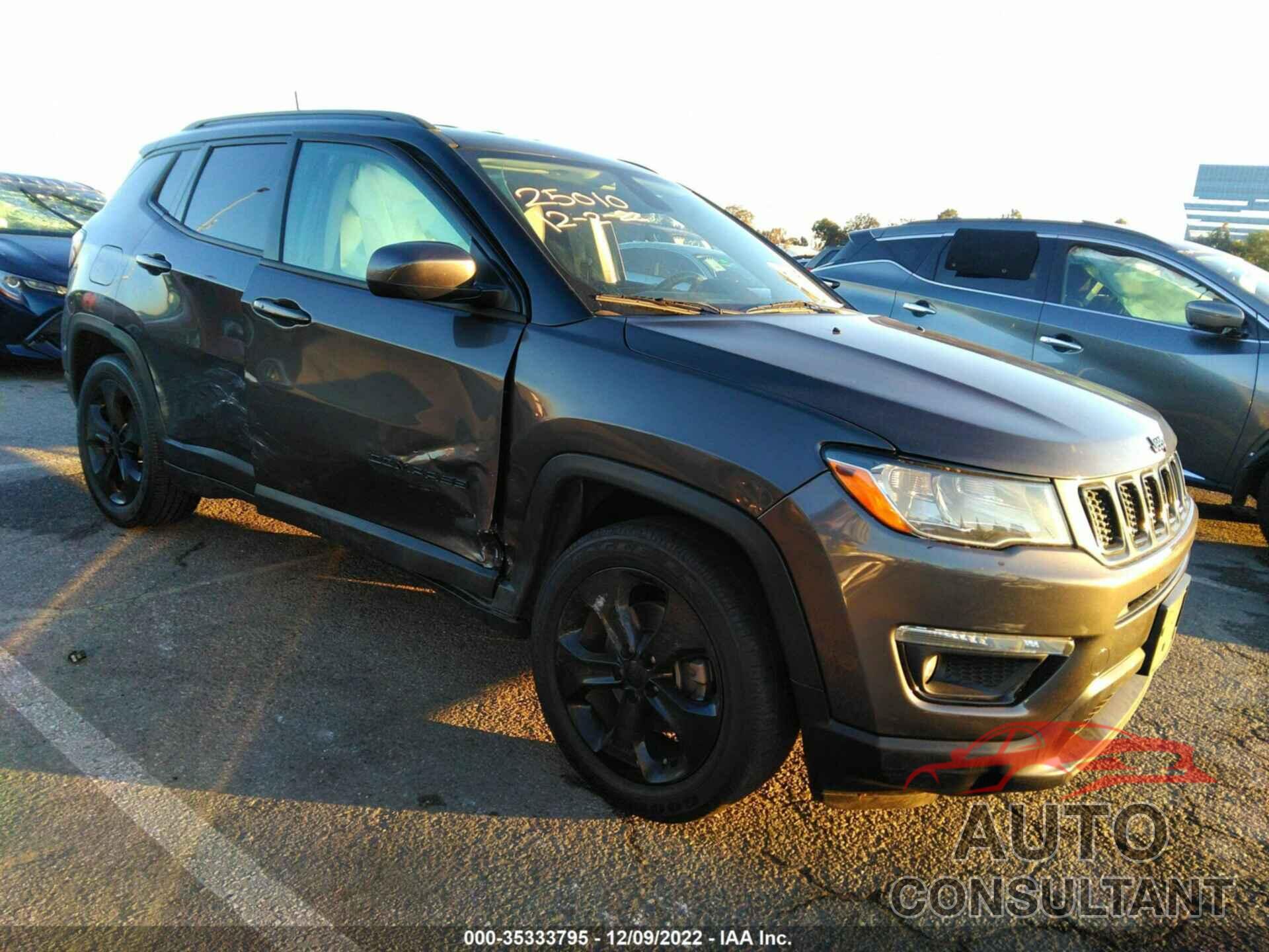 JEEP COMPASS 2019 - 3C4NJCBBXKT613946