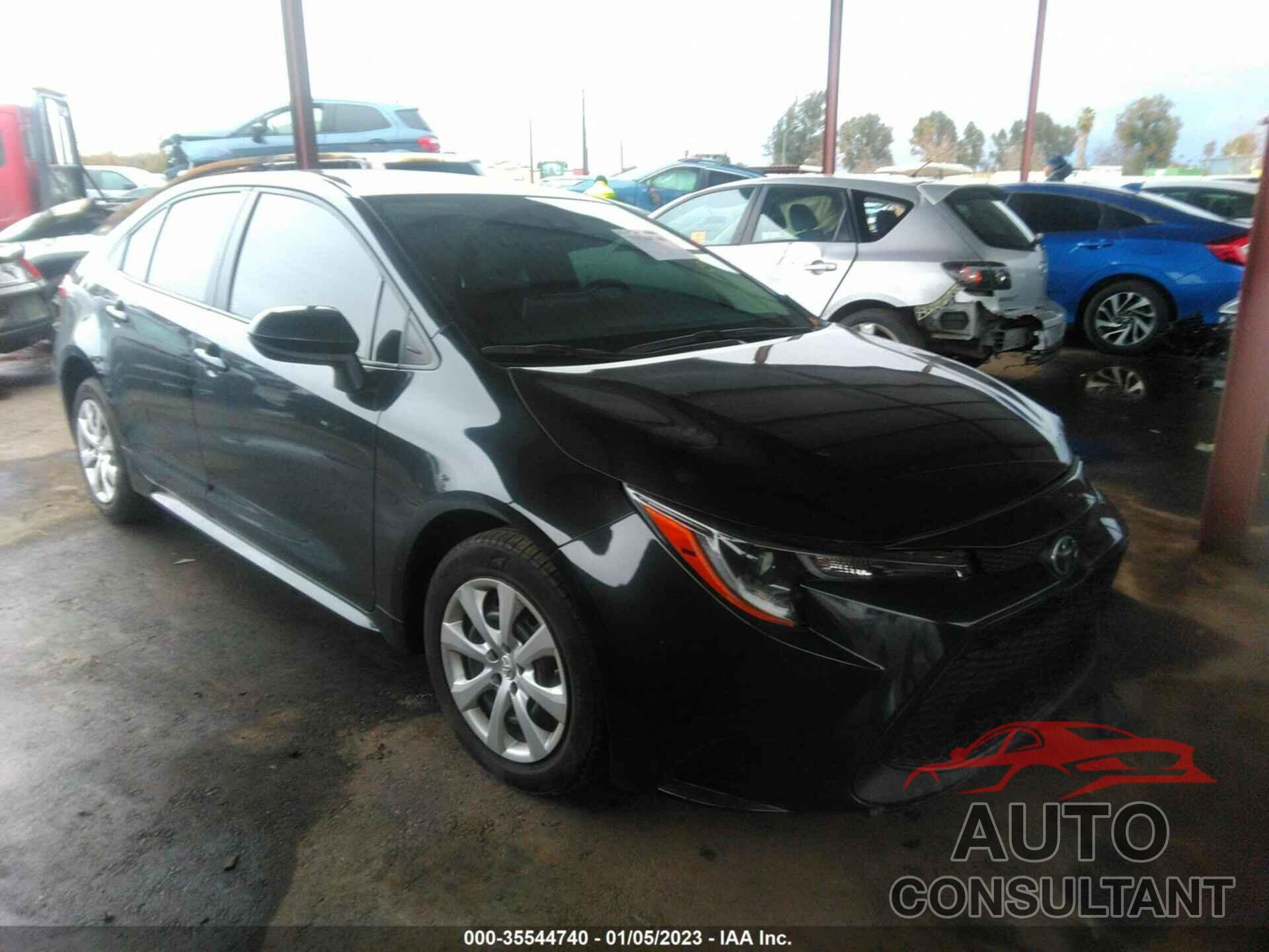 TOYOTA COROLLA 2021 - 5YFEPMAE7MP228138