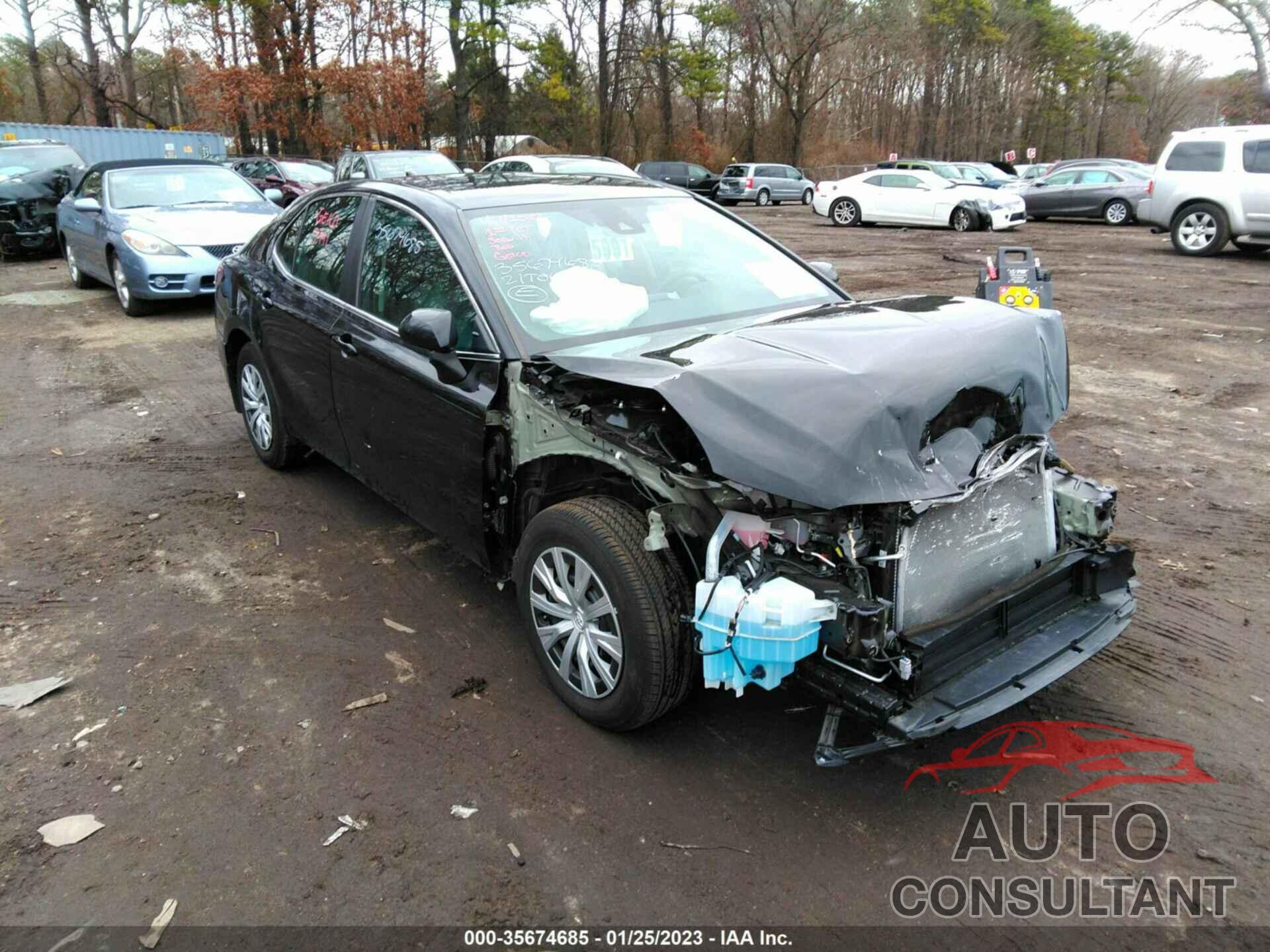 TOYOTA CAMRY 2021 - 4T1C31AK1MU021654