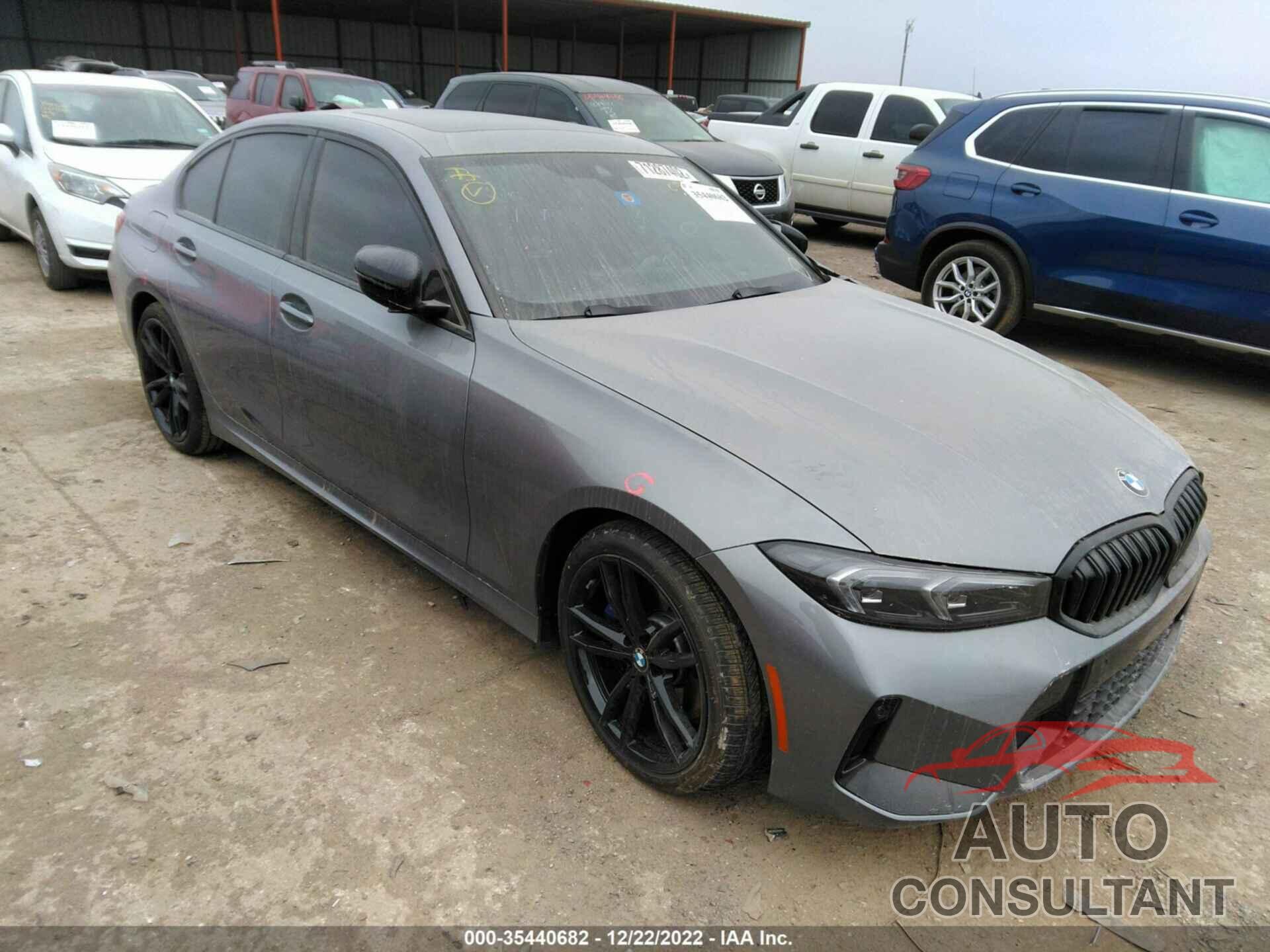 BMW 3 SERIES 2023 - 3MW69FF01P8C93611