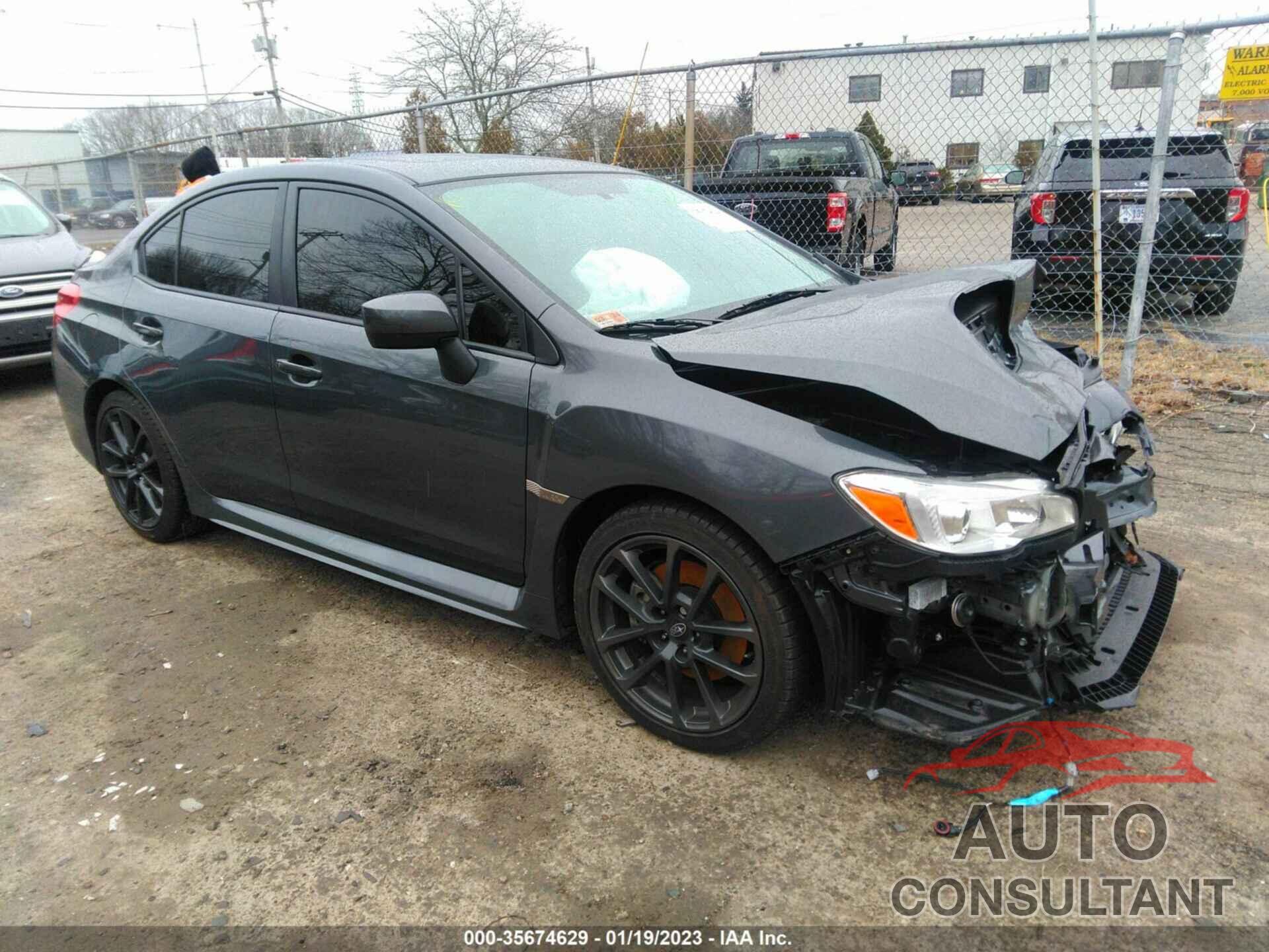 SUBARU WRX 2021 - JF1VA1C66M9810751