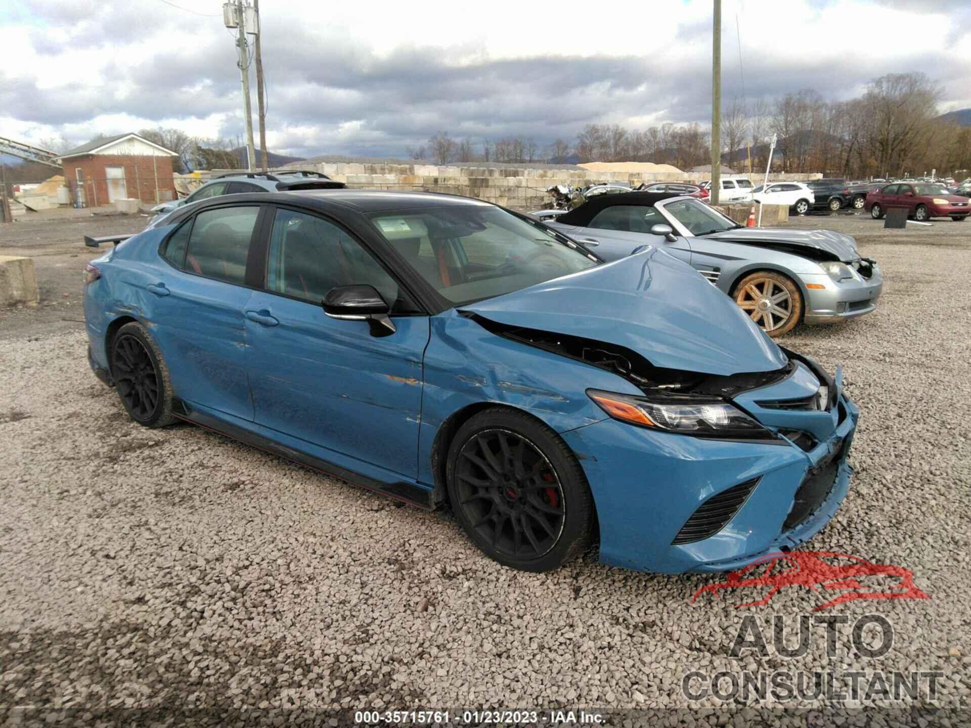 TOYOTA CAMRY 2022 - 4T1KZ1AK5NU069430