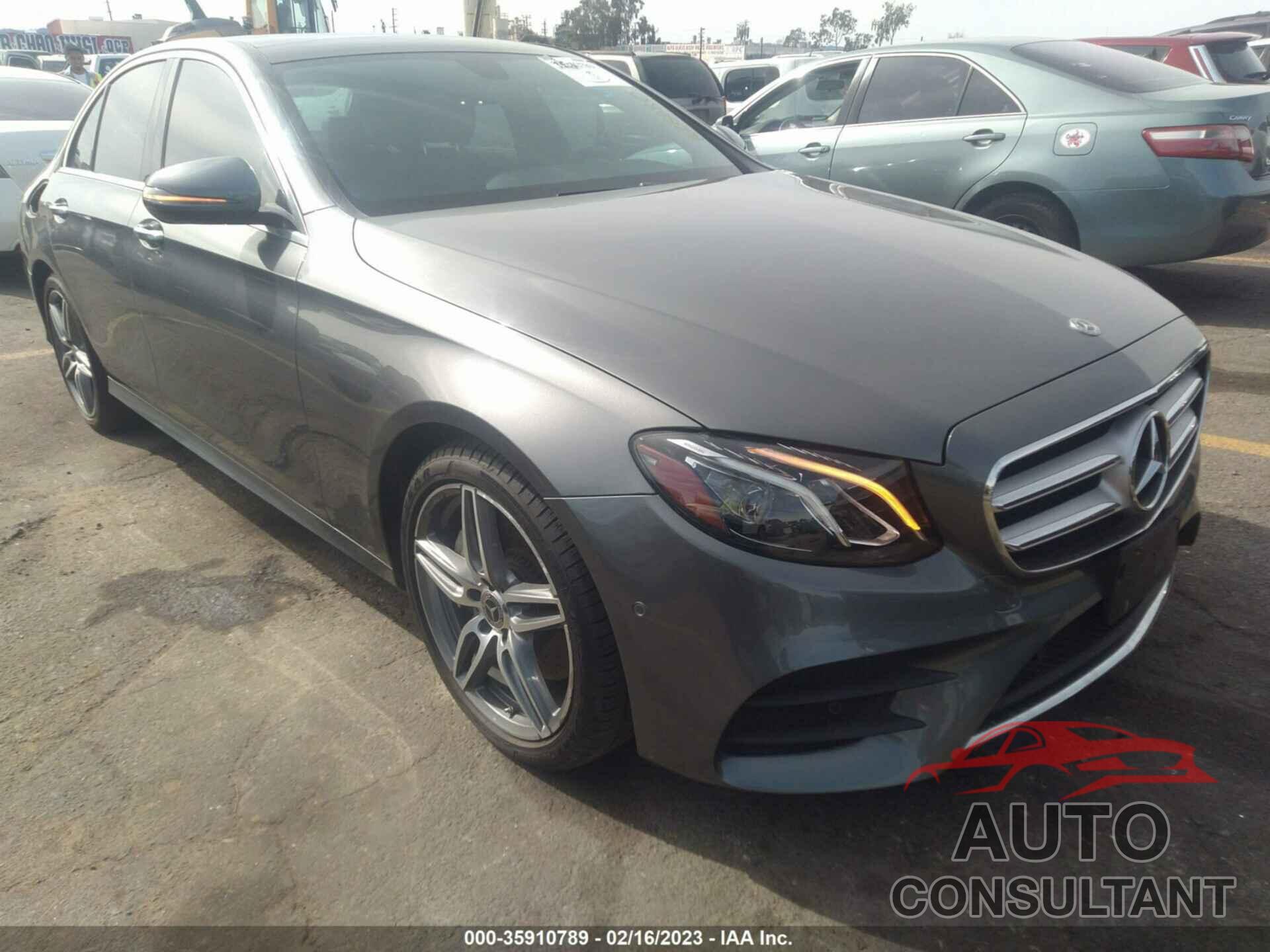 MERCEDES-BENZ E-CLASS 2018 - WDDZF4JB1JA448519