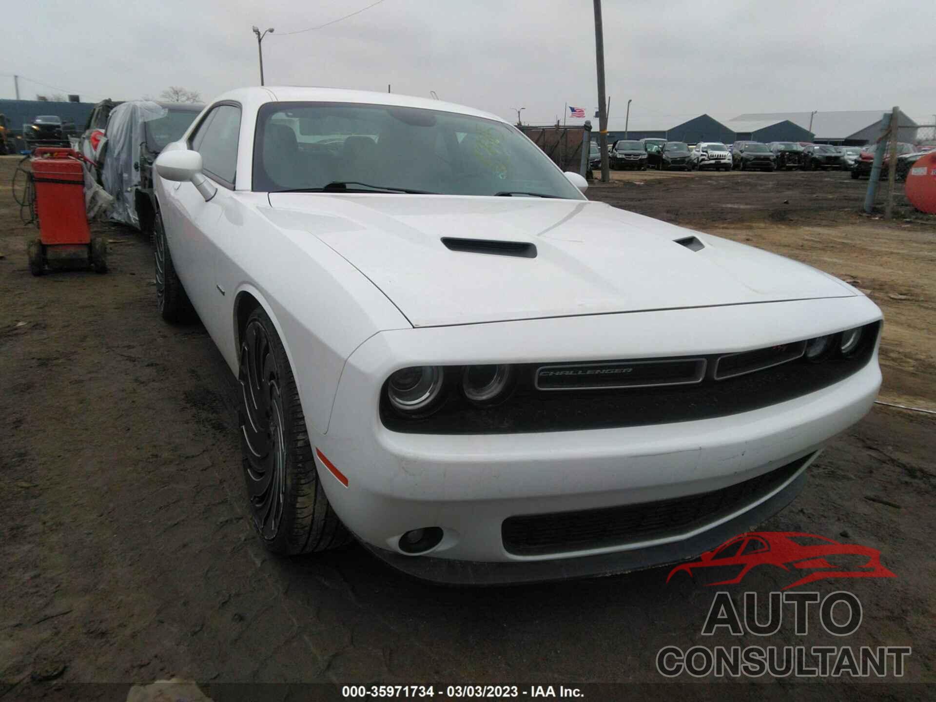 DODGE CHALLENGER 2017 - 2C3CDZBT2HH656385