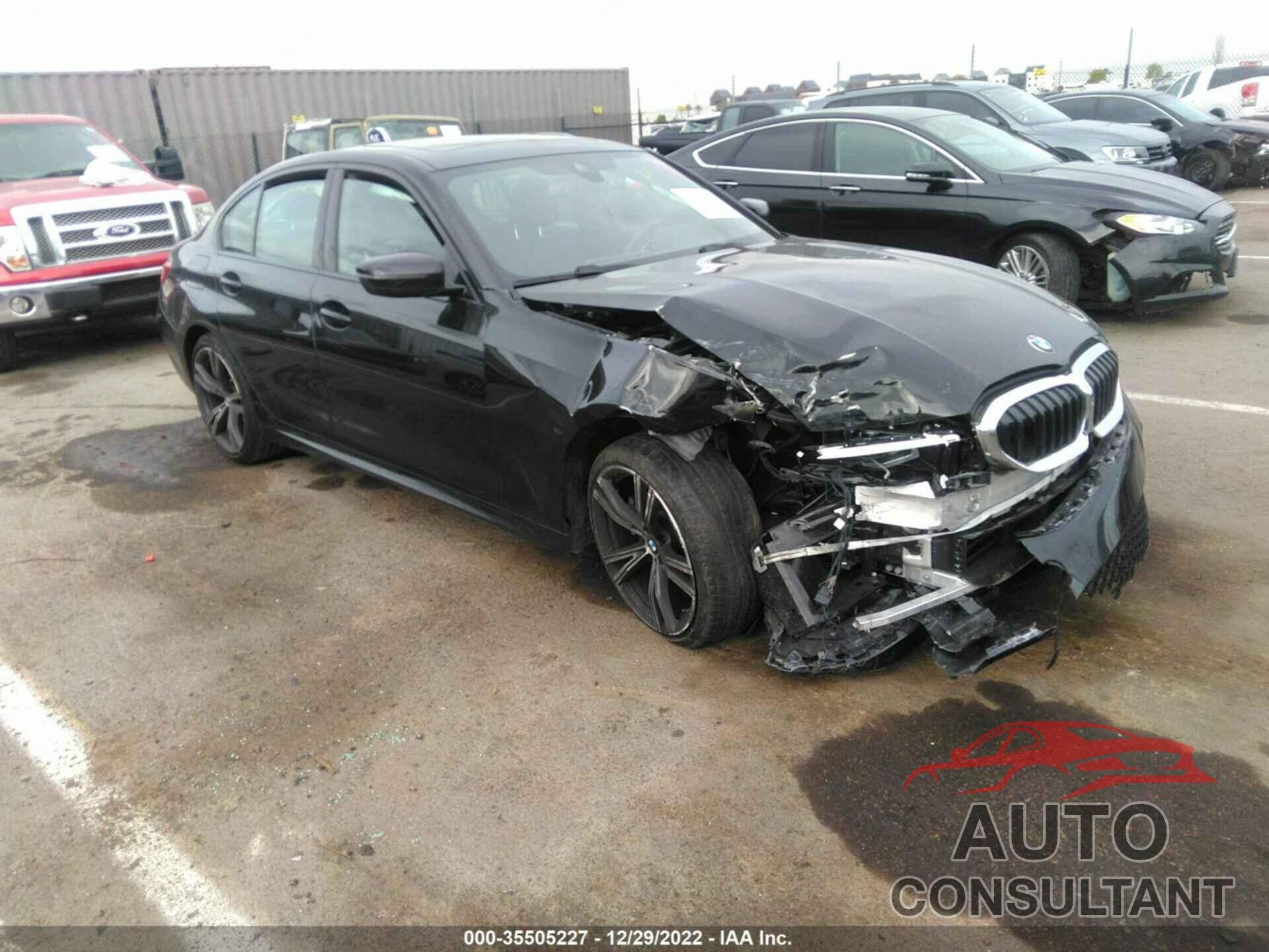 BMW 3 SERIES 2021 - 3MW5R7J01M8C06813