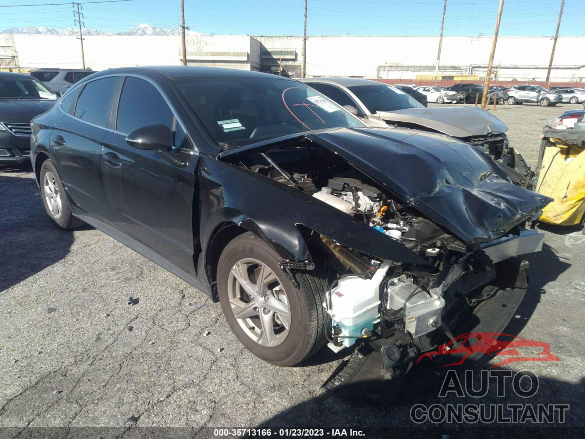 HYUNDAI SONATA 2022 - KMHL24JA9NA240635