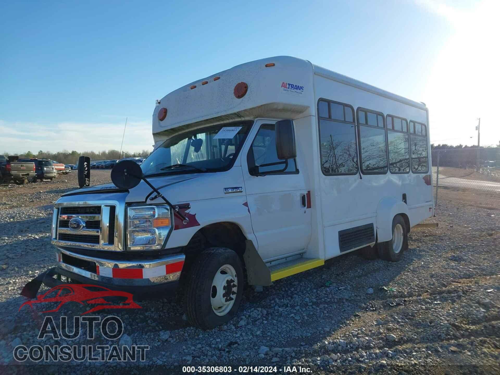 FORD E-350 CUTAWAY 2017 - 1FDEE3FS7HDC22360