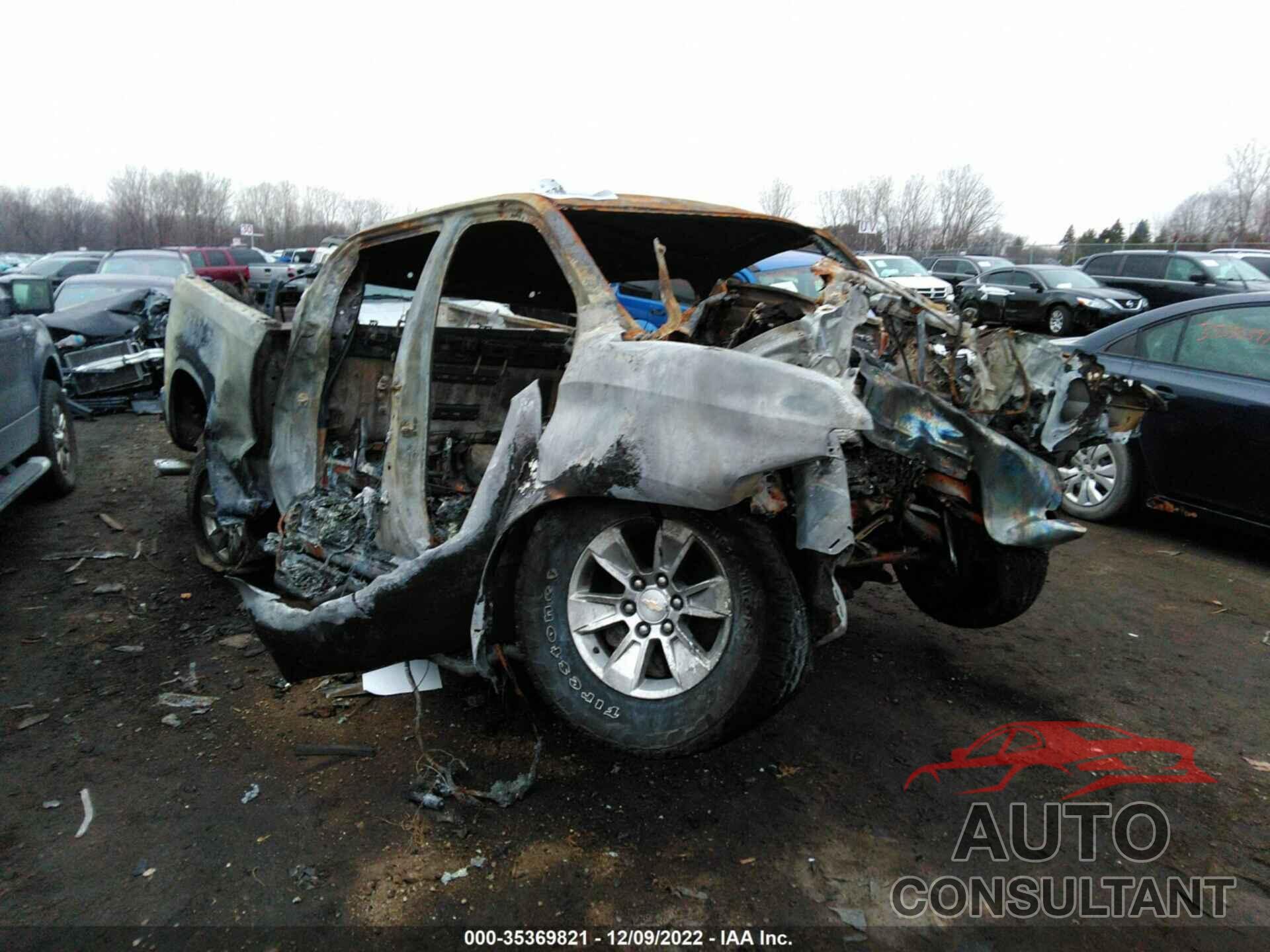 CHEVROLET SILVERADO 1500 2019 - 1GCPYDEK5KZ353812