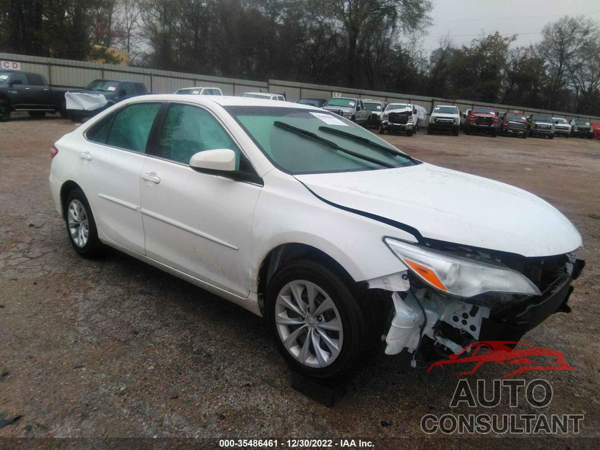 TOYOTA CAMRY 2016 - 4T1BF1FK1GU558721