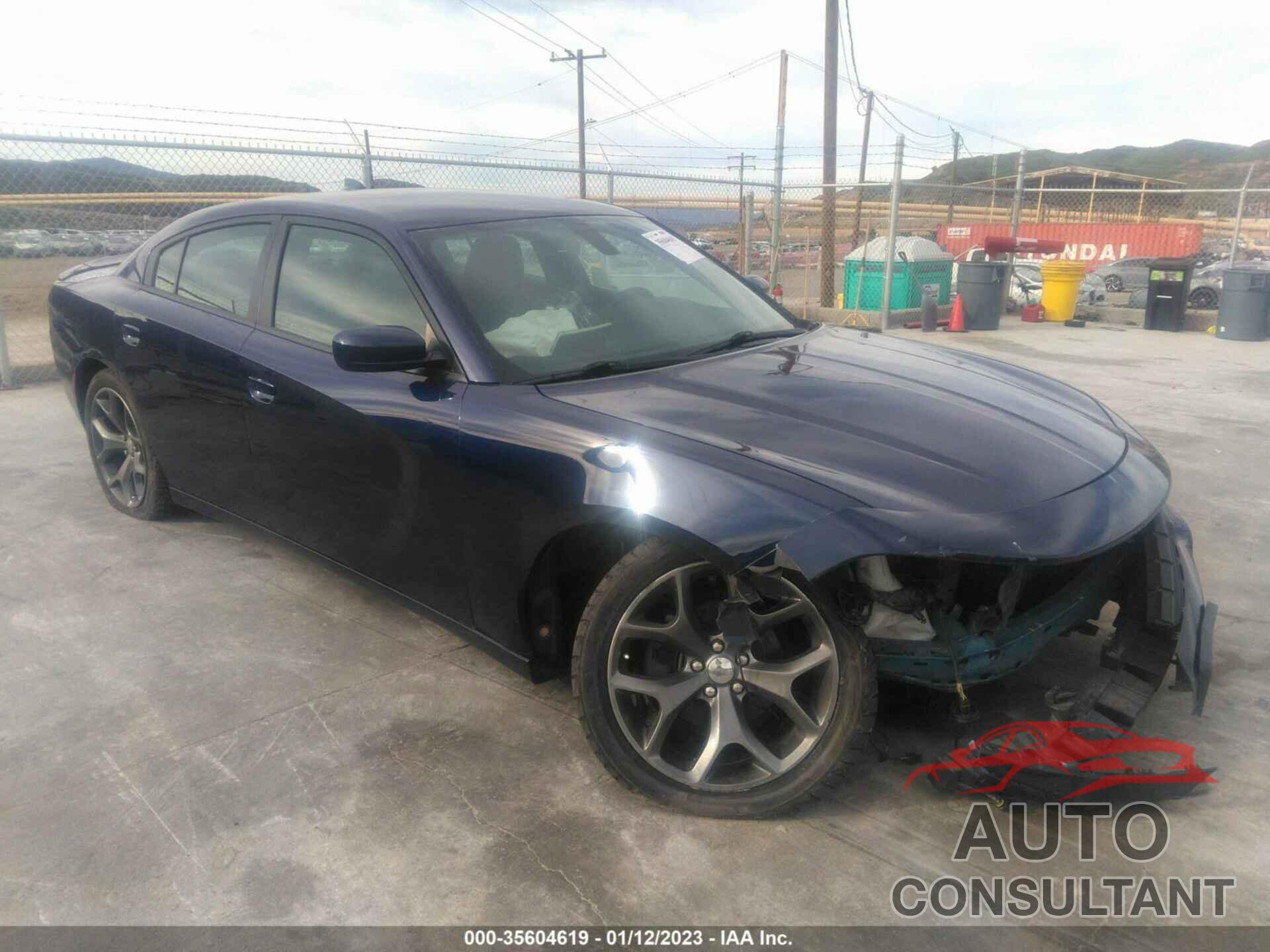 DODGE CHARGER 2015 - 2C3CDXHG5FH827397