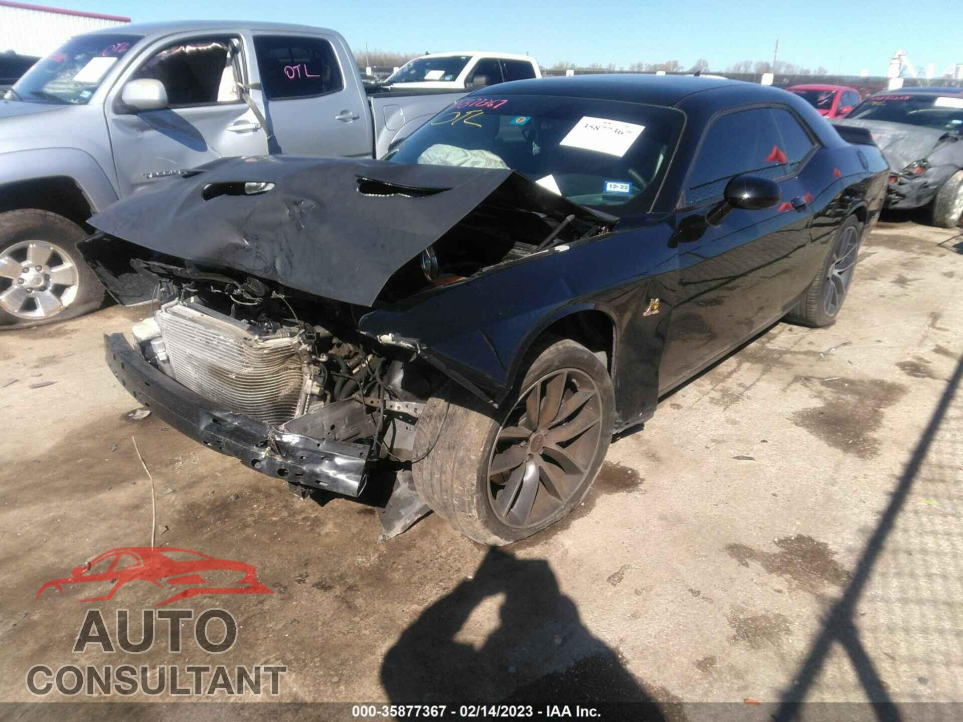 DODGE CHALLENGER 2015 - 2C3CDZFJ9FH782619