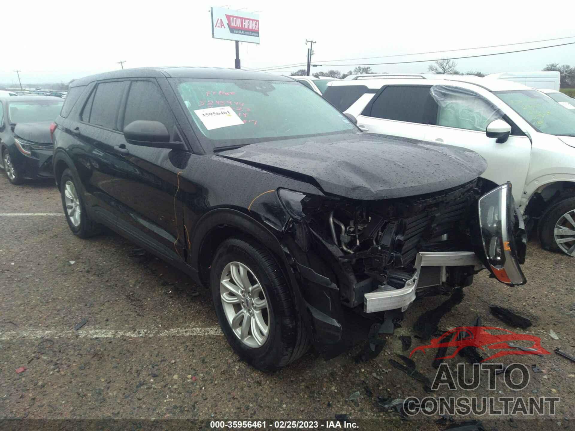 FORD EXPLORER 2021 - 1FMSK7BH9MGA40276