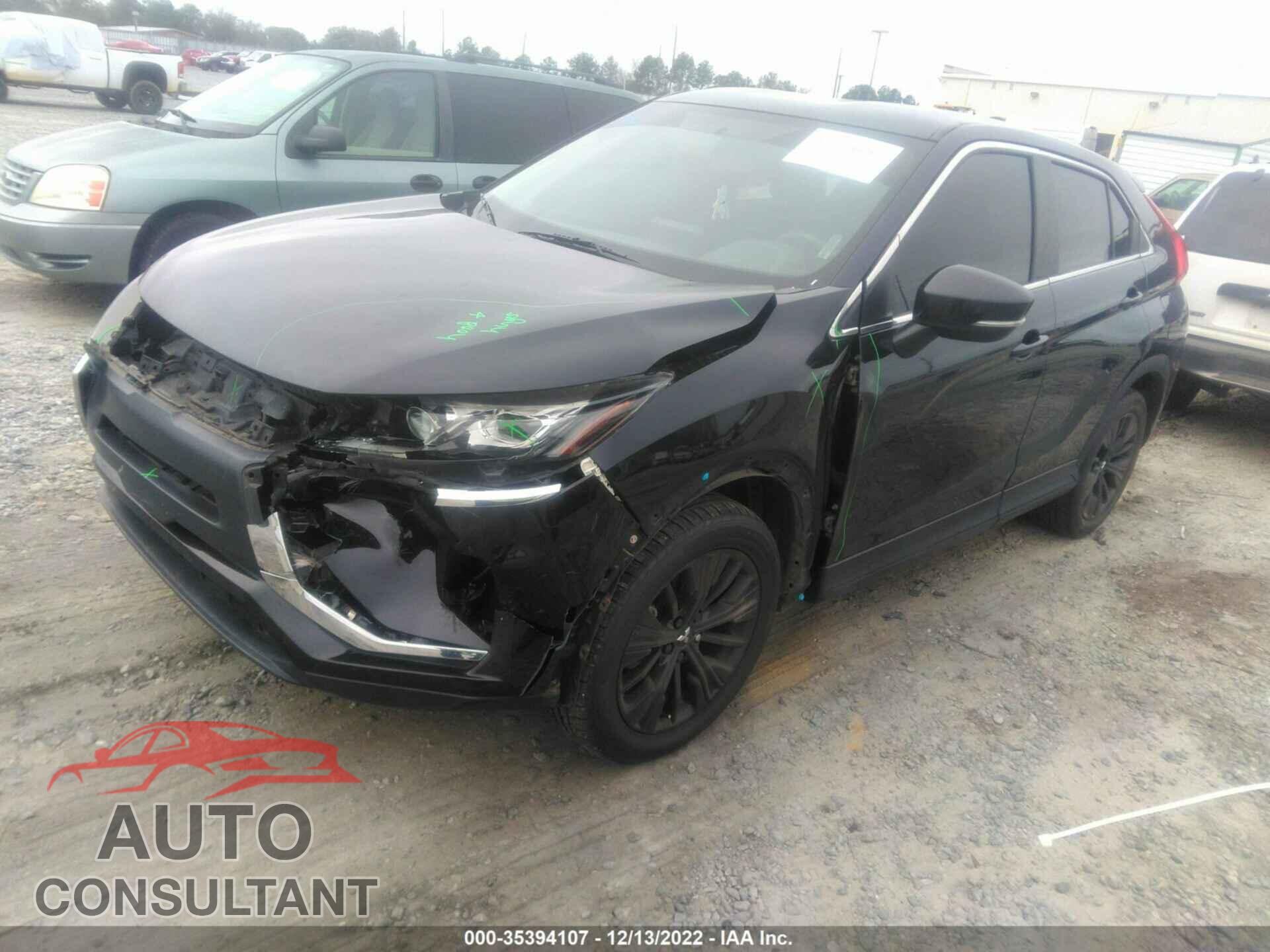 MITSUBISHI ECLIPSE CROSS 2018 - JA4AT4AA4JZ070506