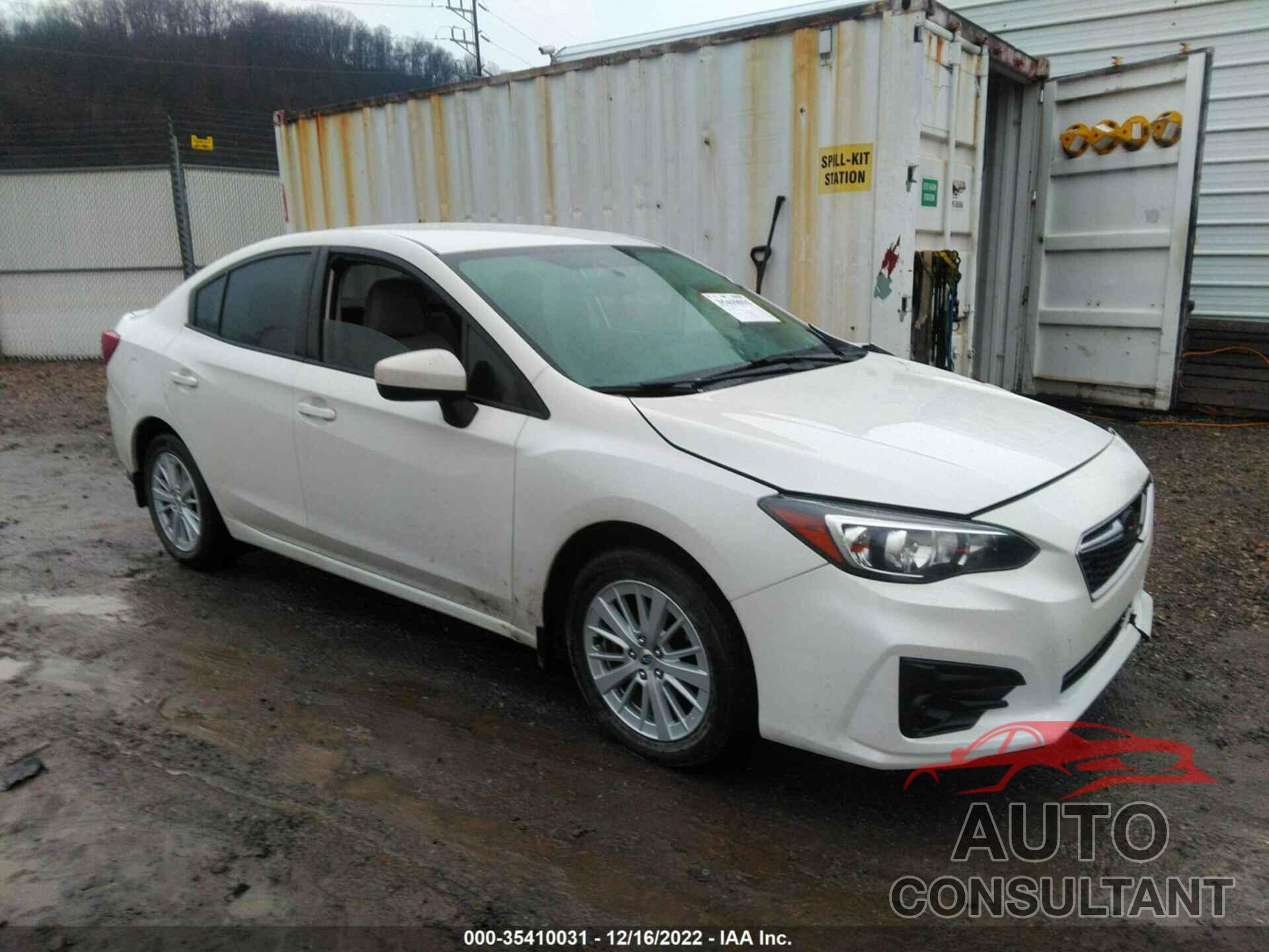 SUBARU IMPREZA 2017 - 4S3GKAB66H3602623