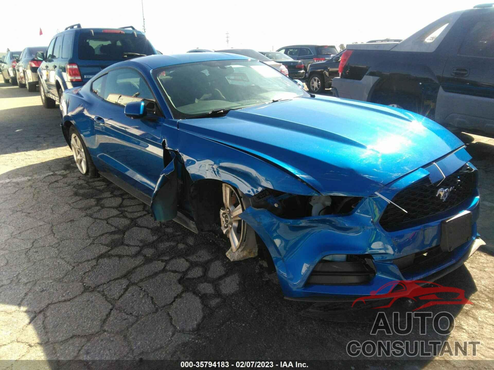 FORD MUSTANG 2017 - 1FA6P8AM1H5340459